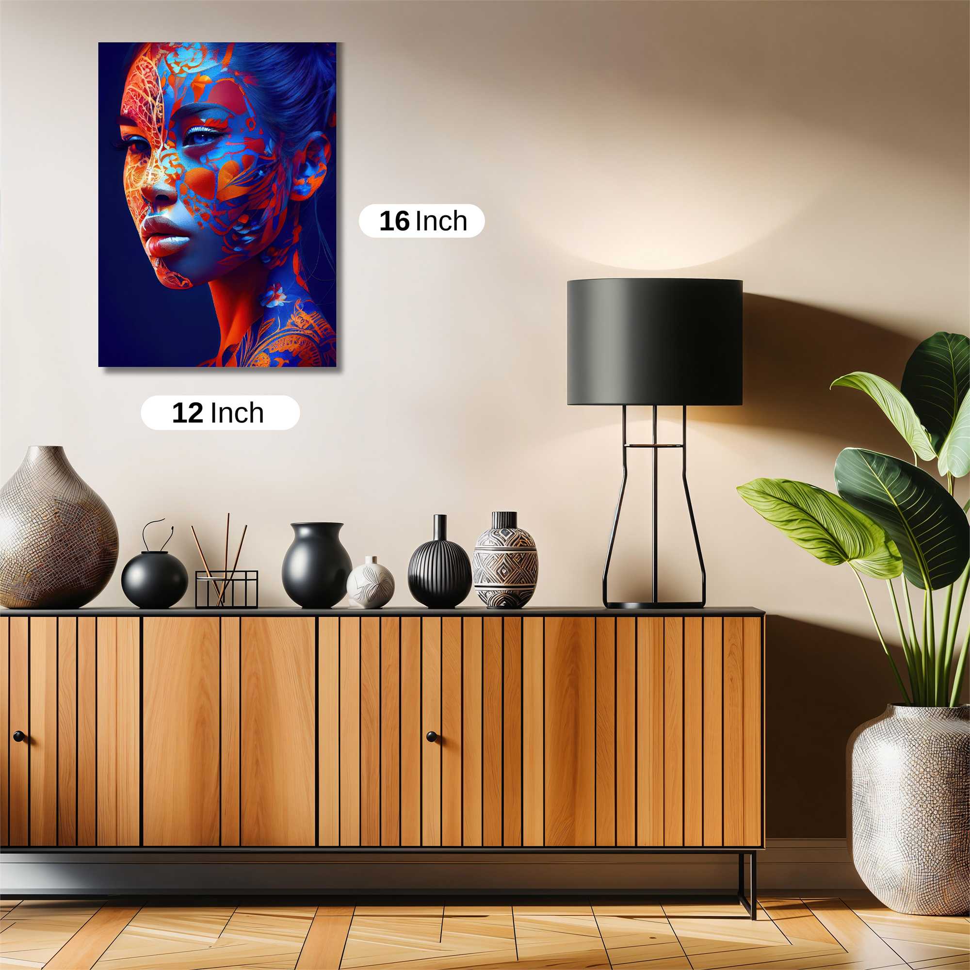 Mona Serene Safe Wall Magnetic / M
