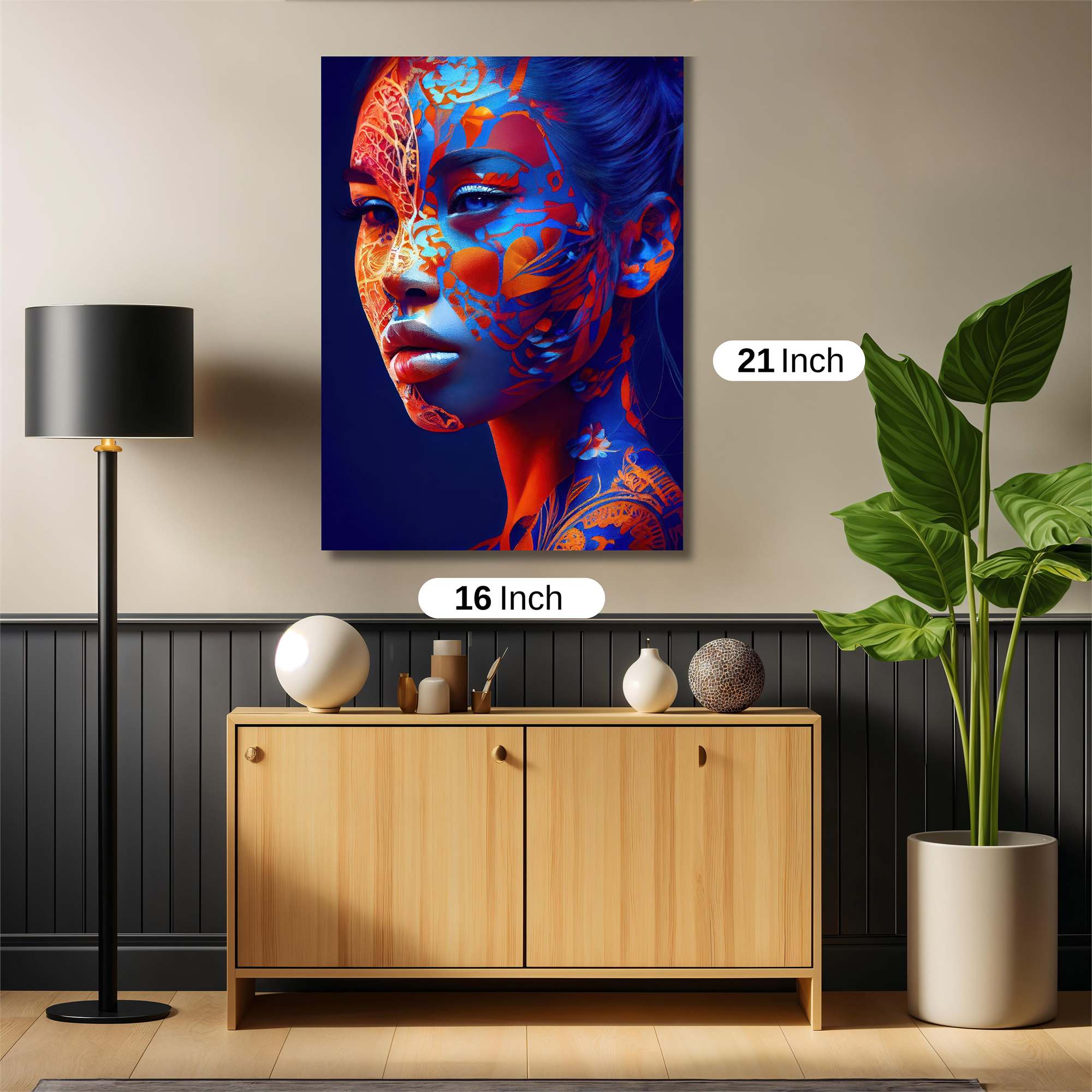 Mona Serene Safe Wall Magnetic / M