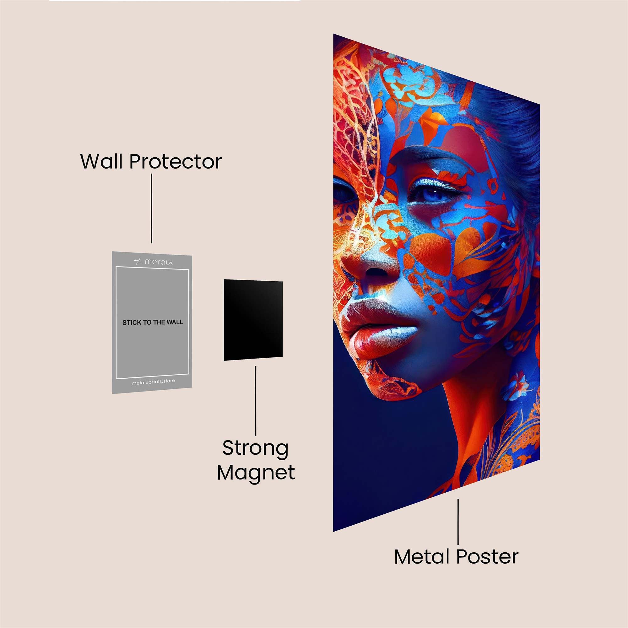 Mona Serene Safe Wall Magnetic / M