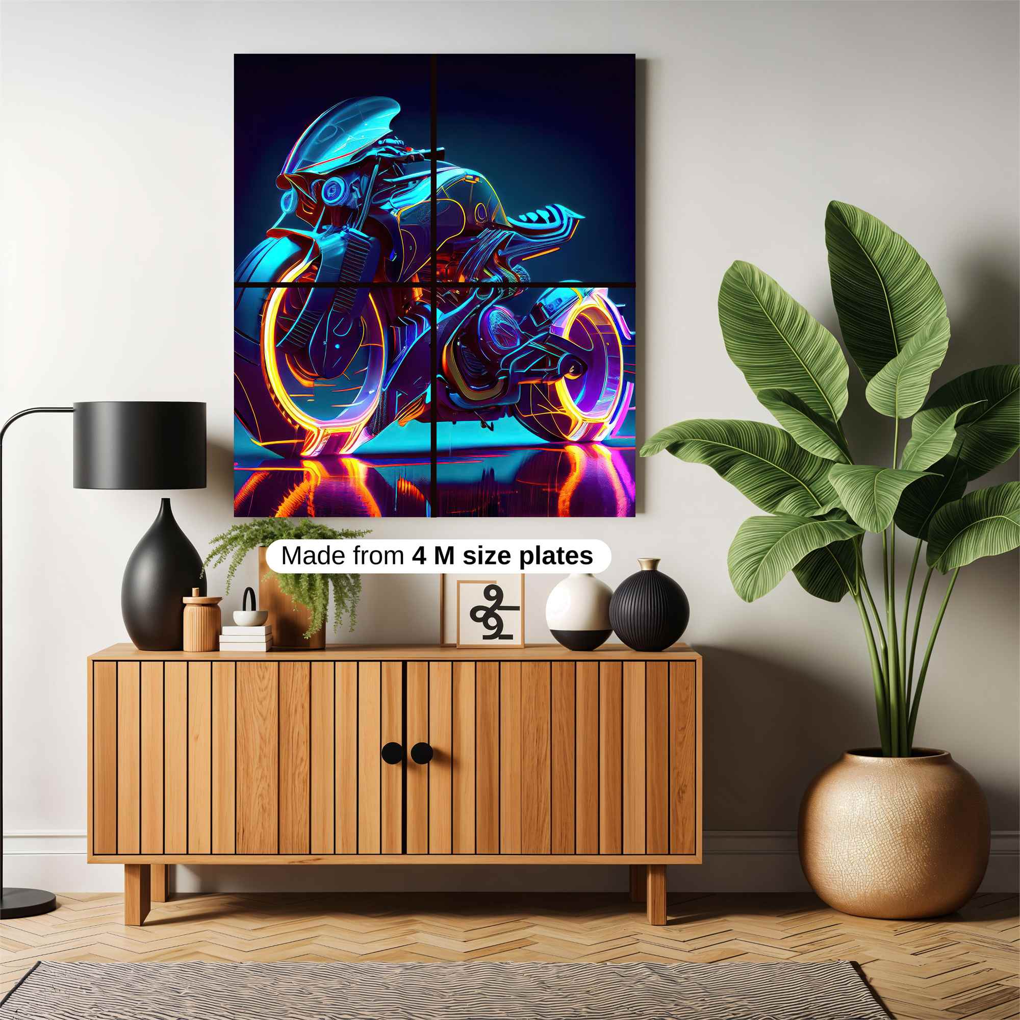 Neon Dream Safe Wall Magnetic / M