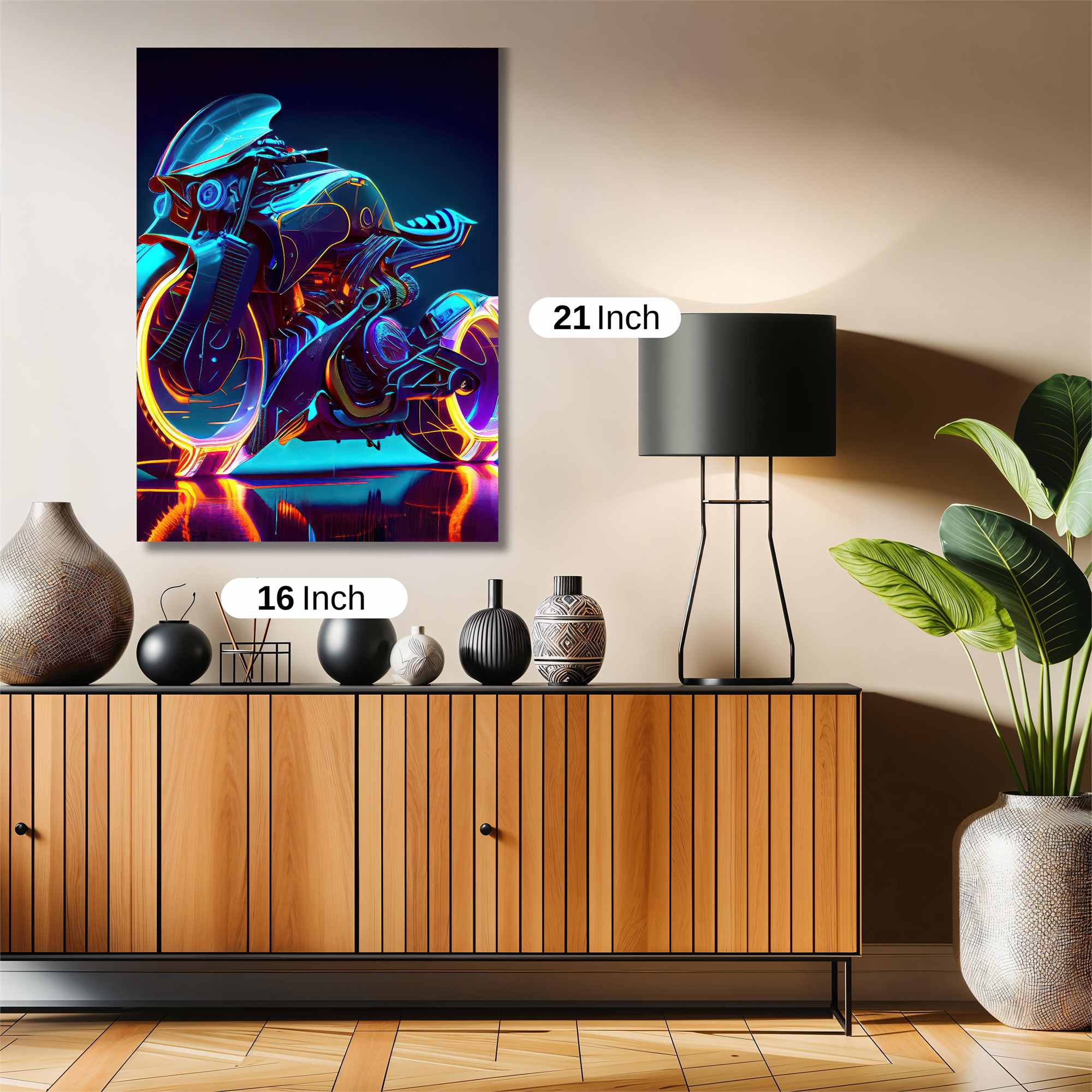 Neon Dream Safe Wall Magnetic / M