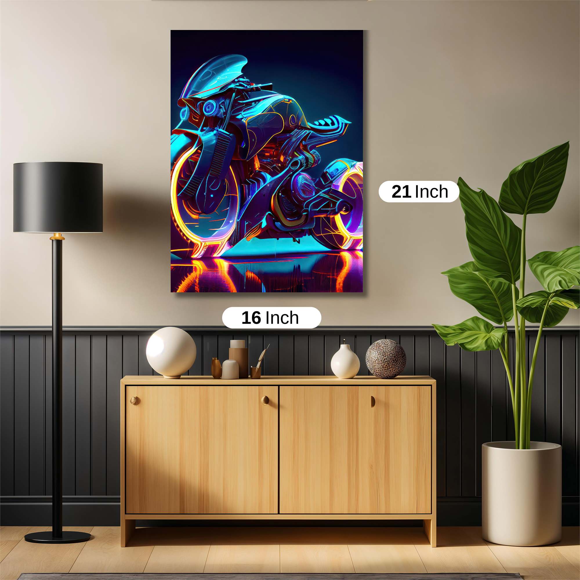 Neon Dream Safe Wall Magnetic / M