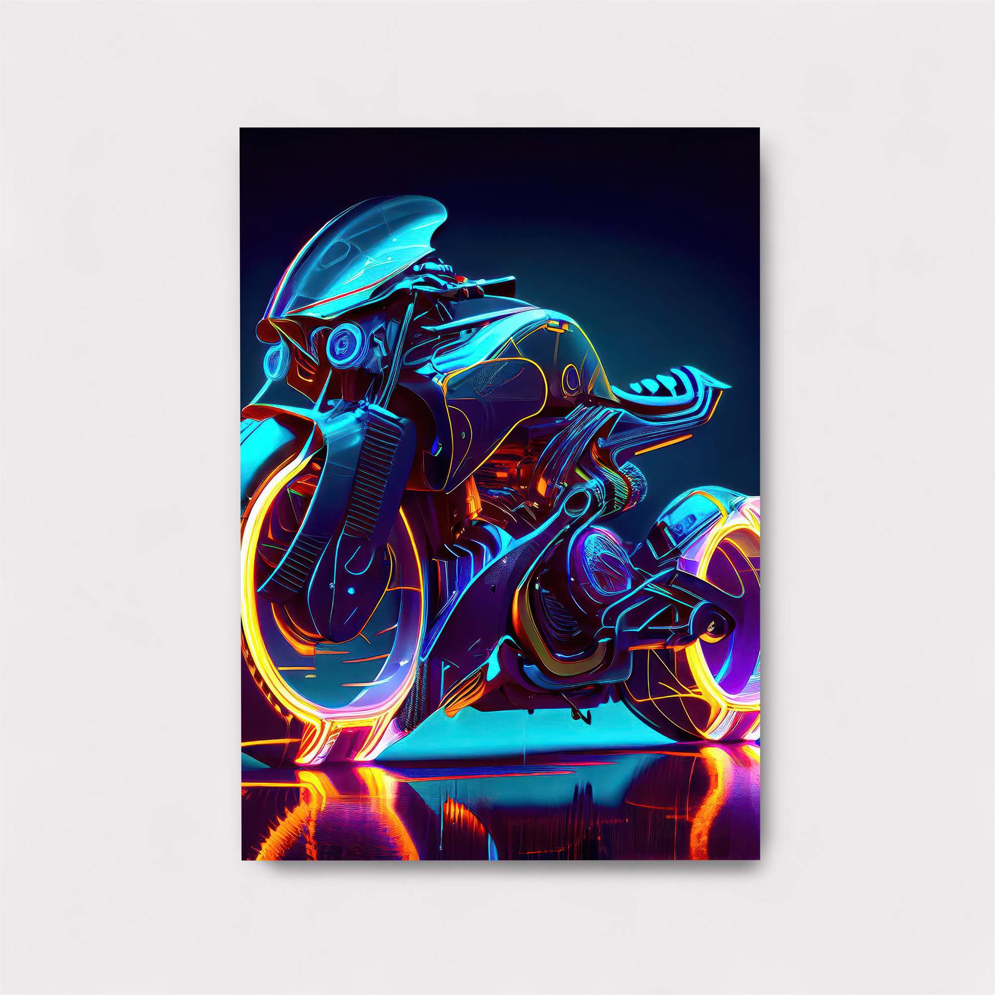 Neon Dream Safe Wall Magnetic / M