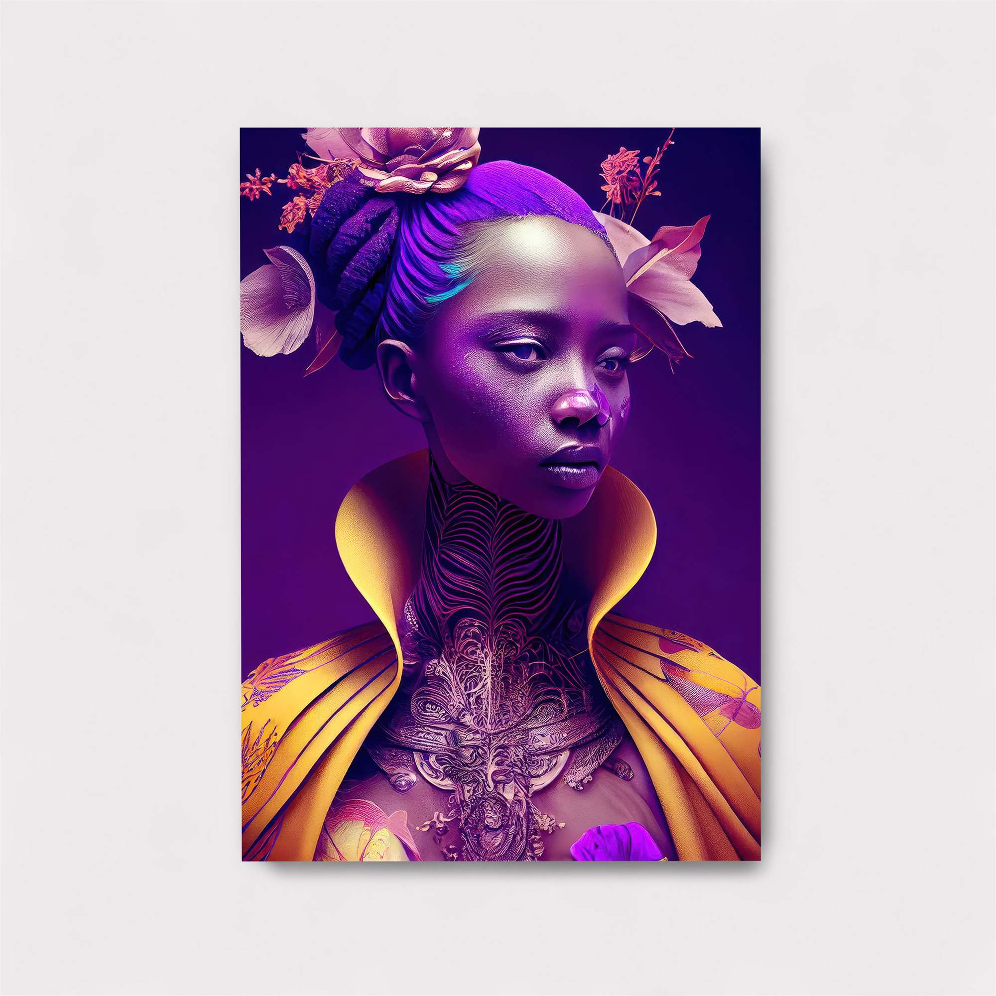 Floral Majesty Safe Wall Magnetic / M