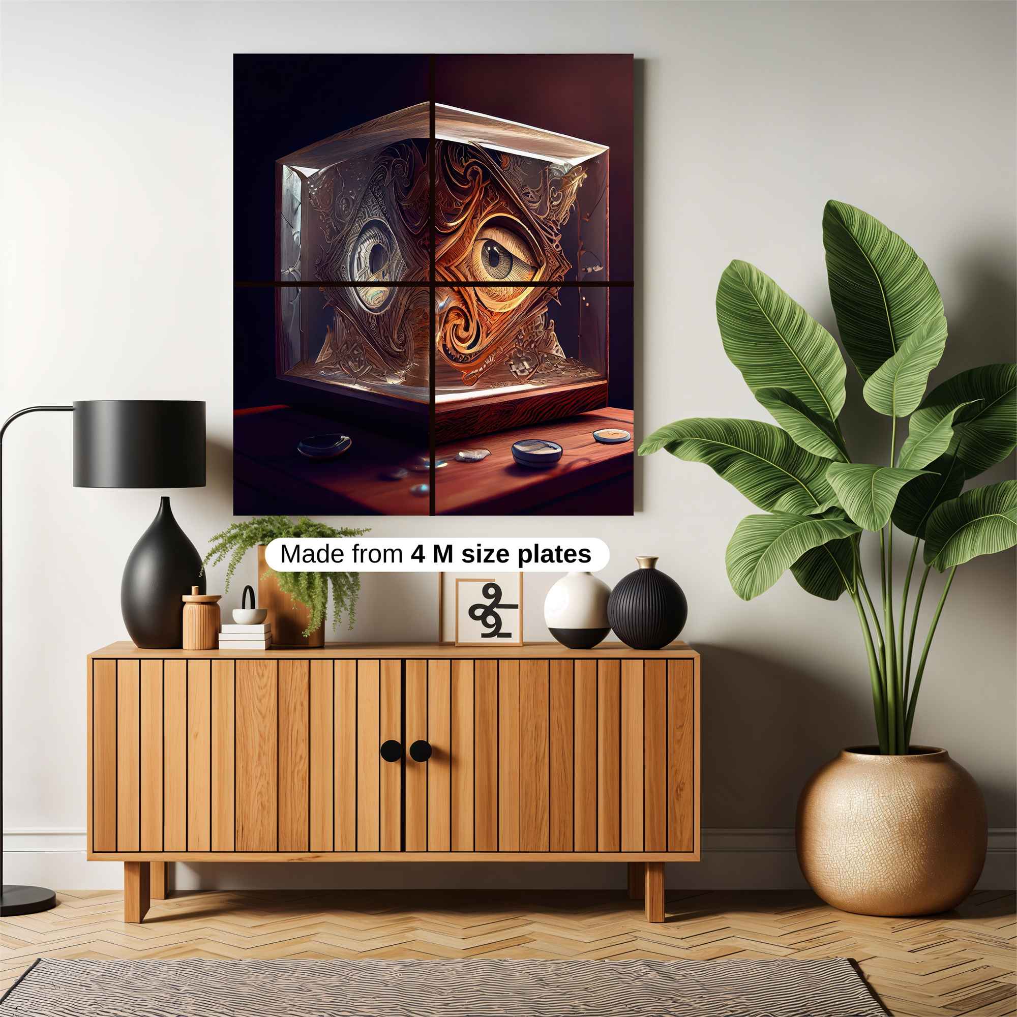 Enigma Unveiled Safe Wall Magnetic / M