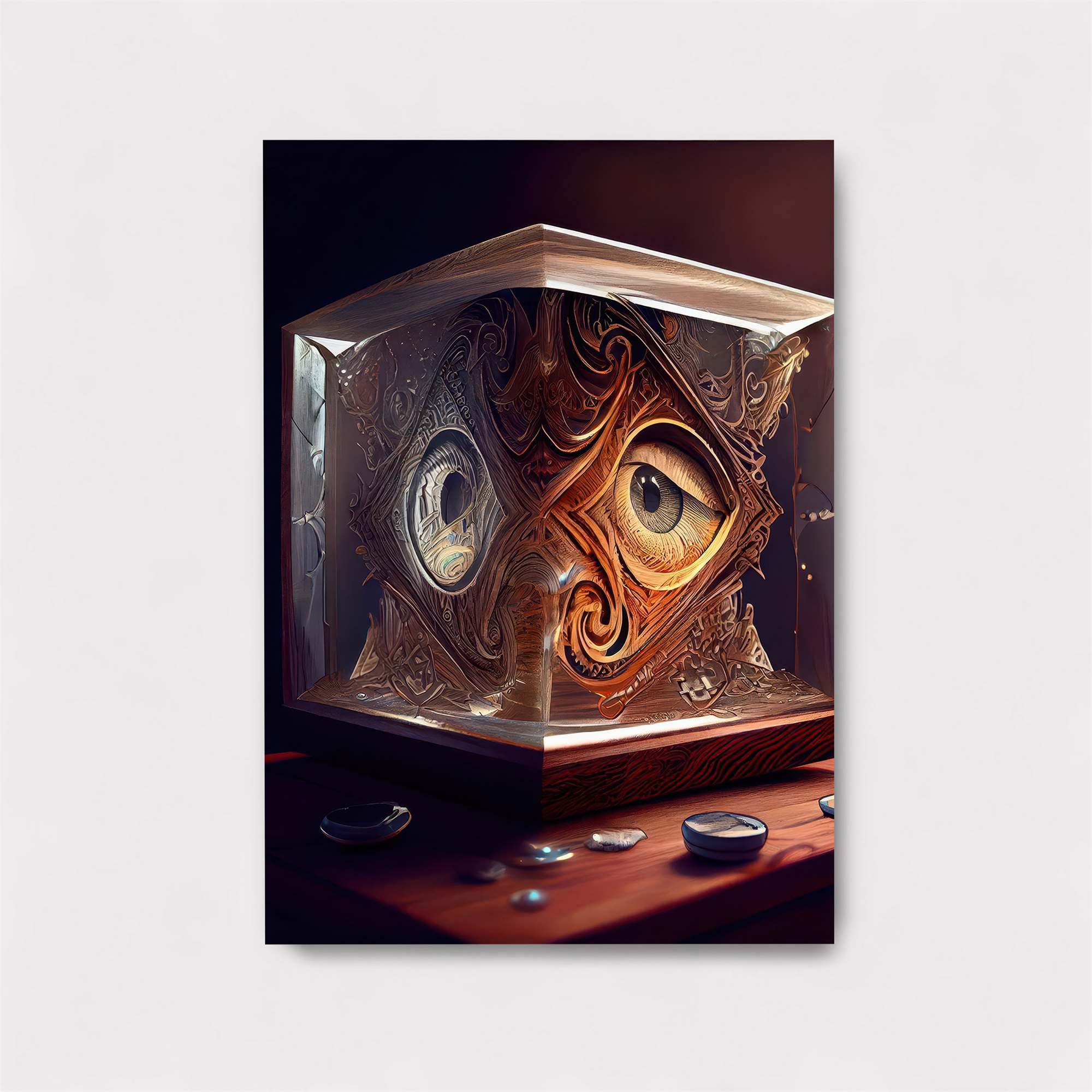 Enigma Unveiled Safe Wall Magnetic / M