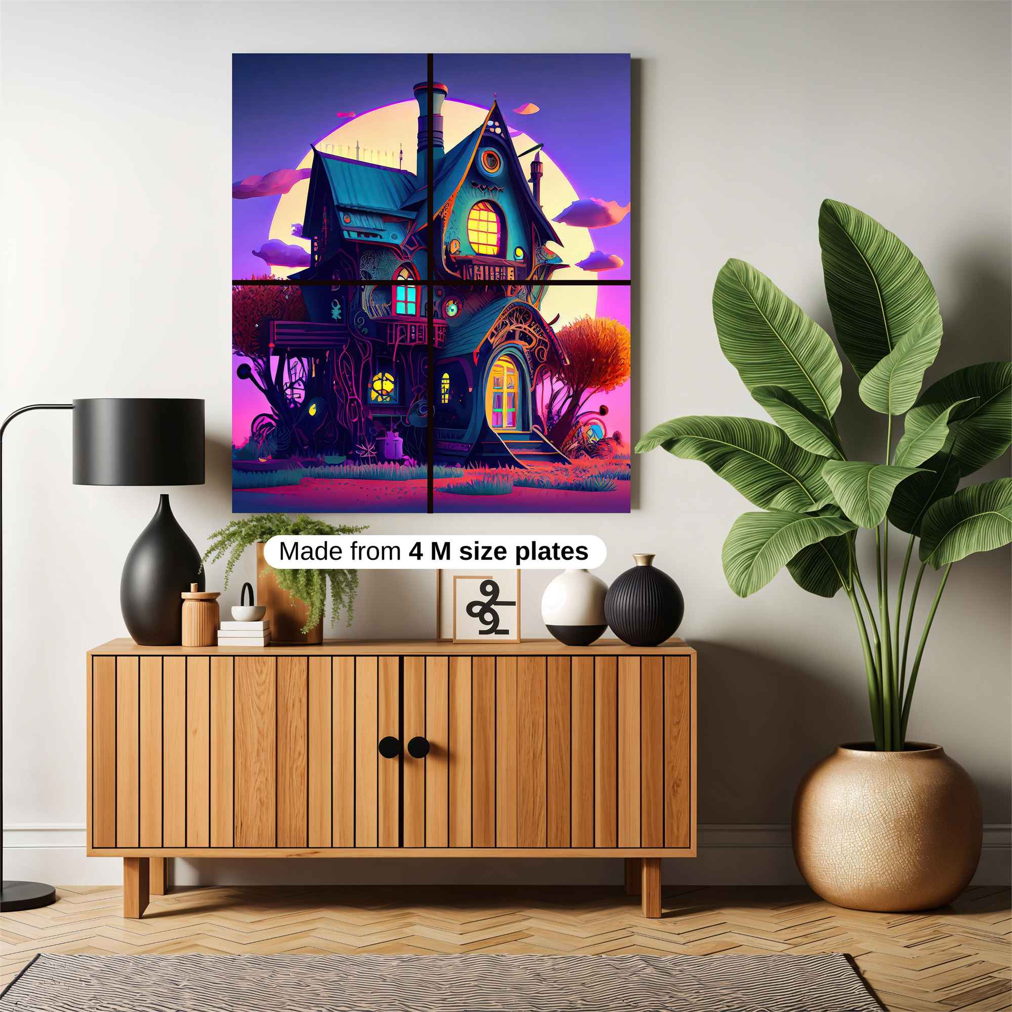 Witch's Whimsy Safe Wall Magnetic / M