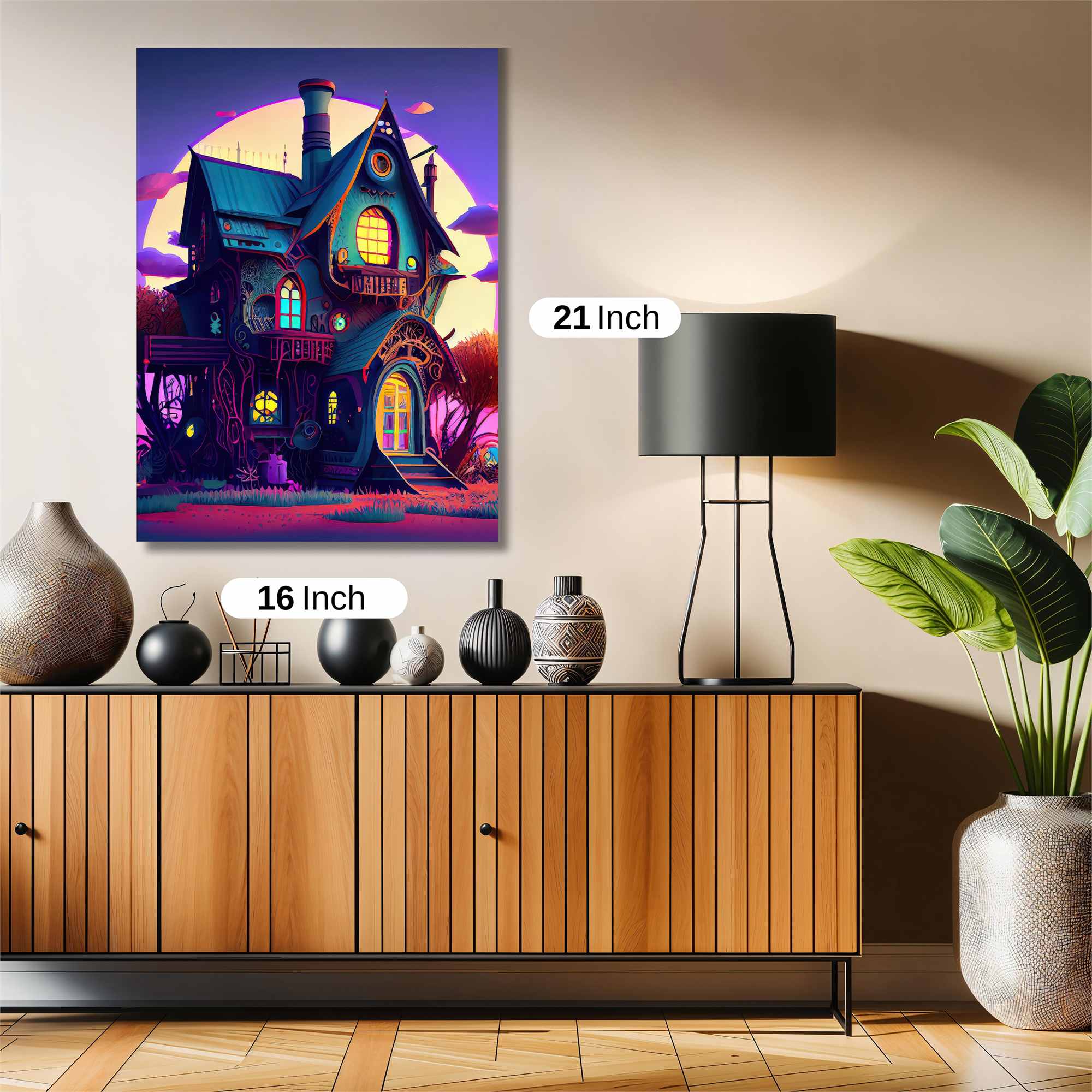Witch's Whimsy Safe Wall Magnetic / M