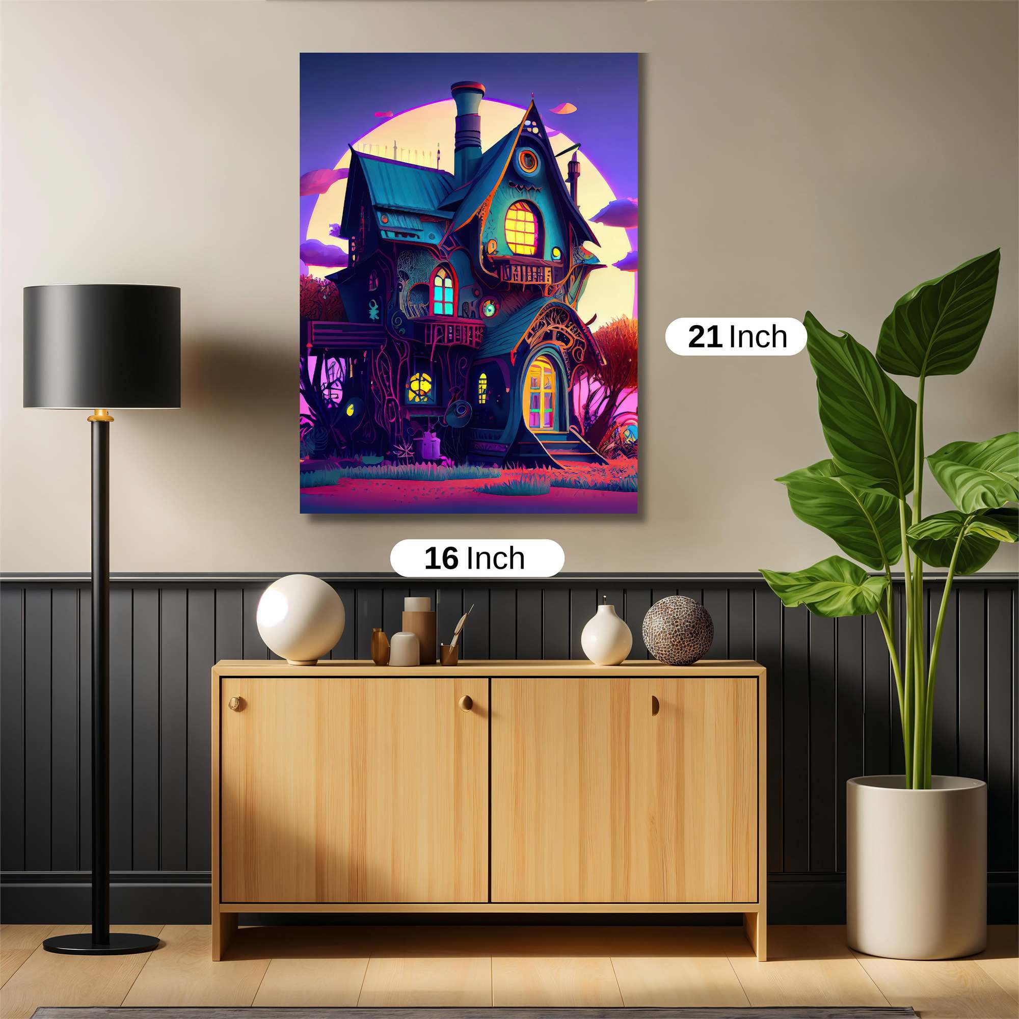 Witch's Whimsy Safe Wall Magnetic / M