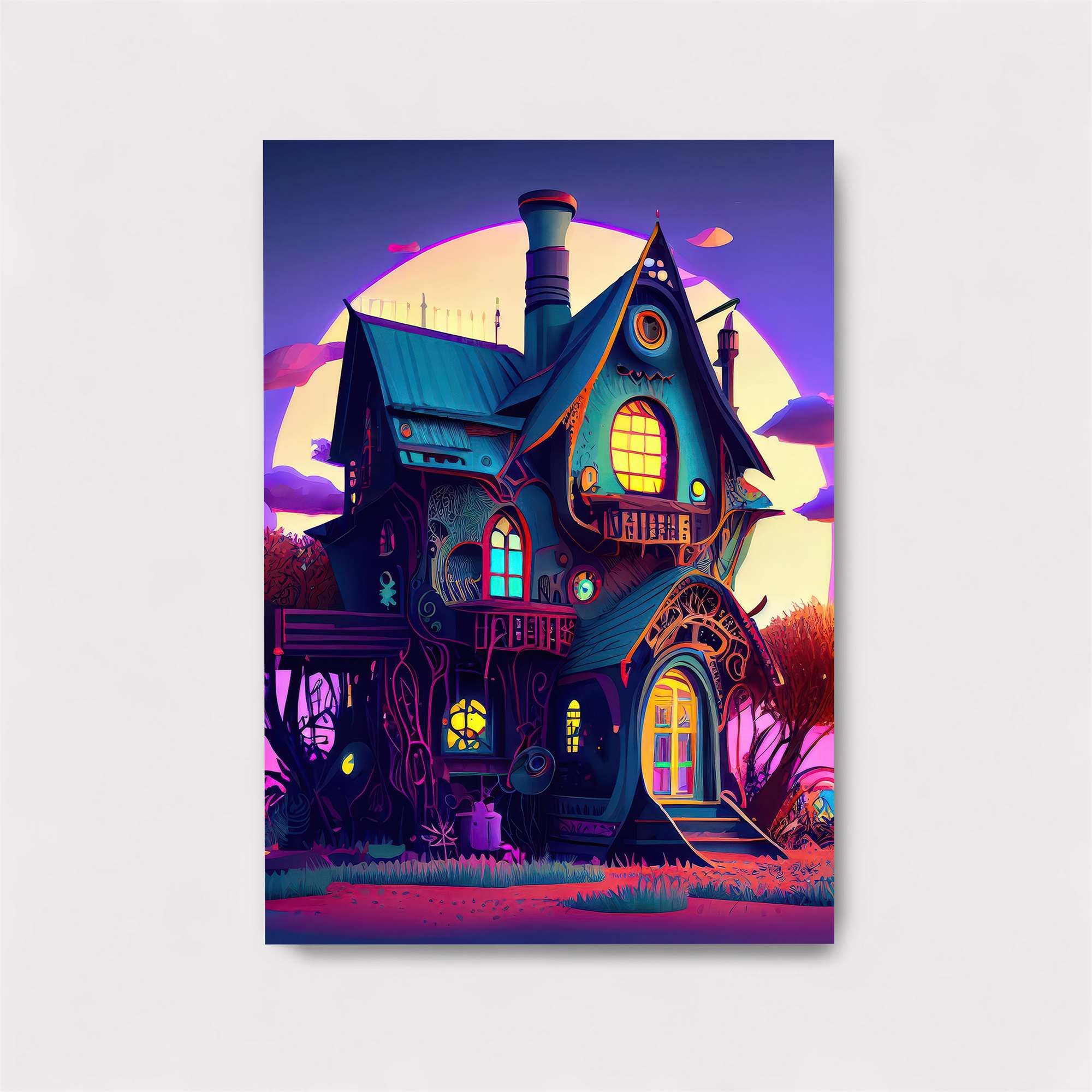 Witch's Whimsy Safe Wall Magnetic / M