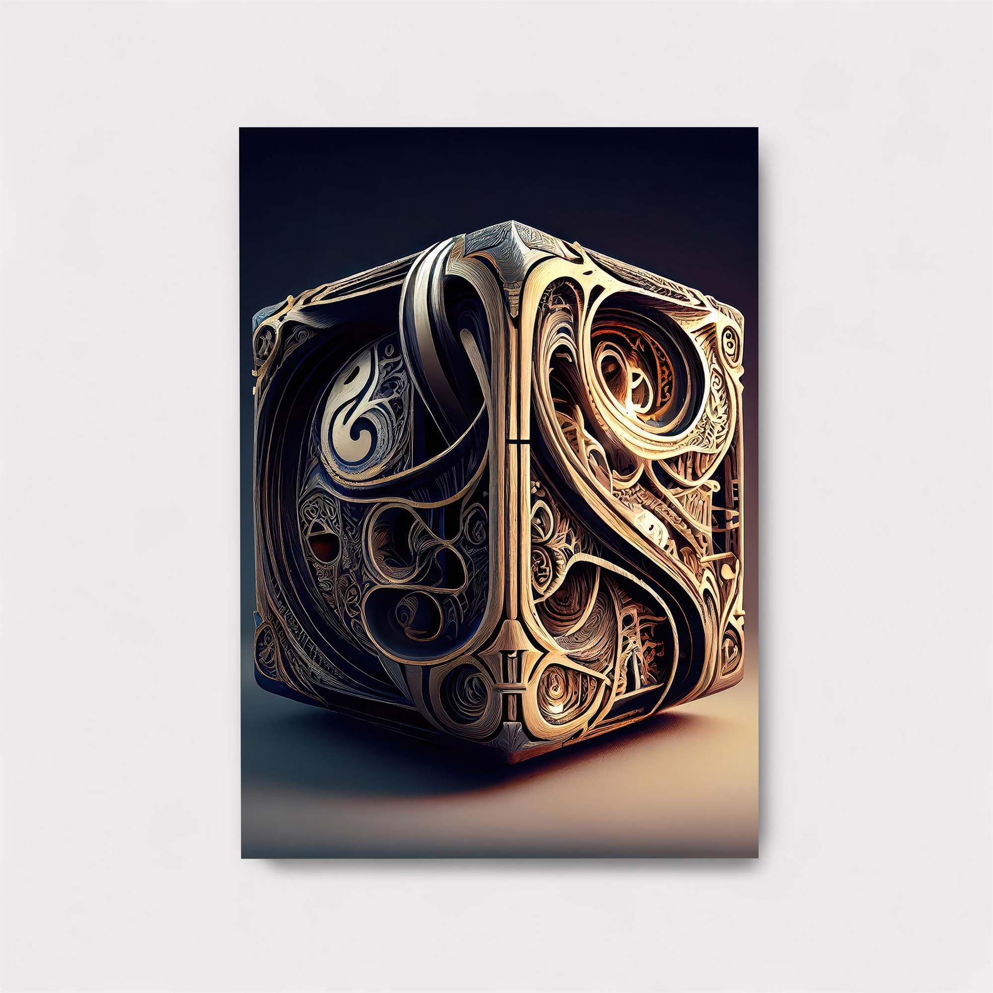 Retro Whimsy Safe Wall Magnetic / M