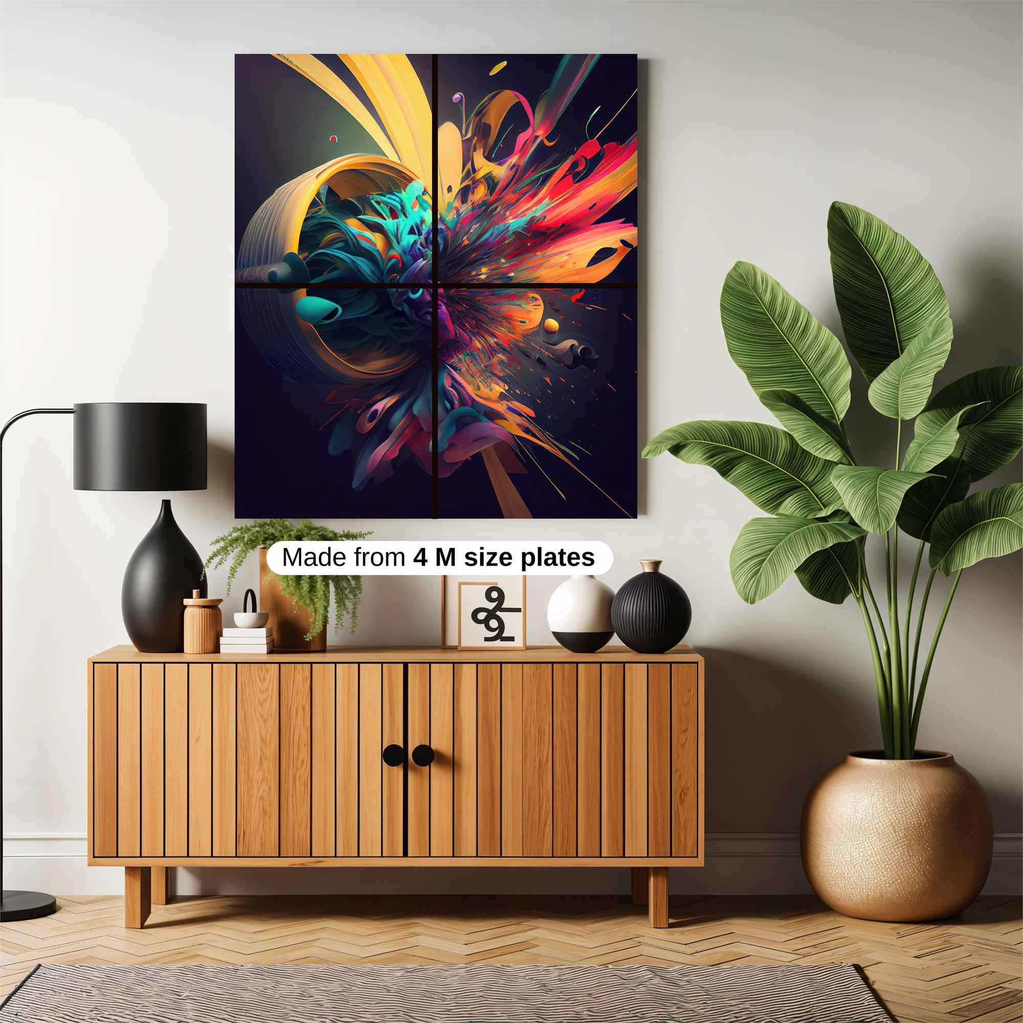 Android Elegance Safe Wall Magnetic / M