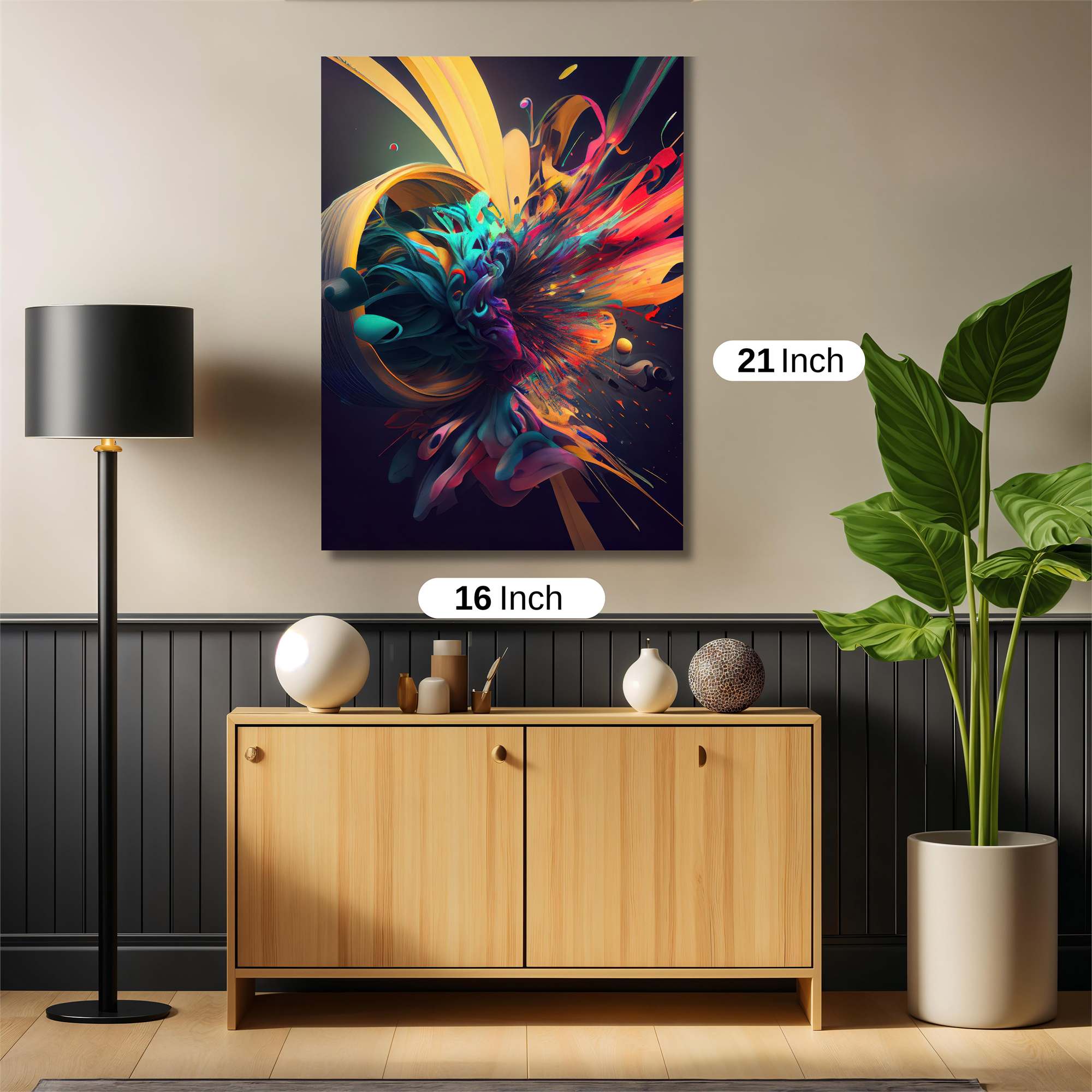 Android Elegance Safe Wall Magnetic / M