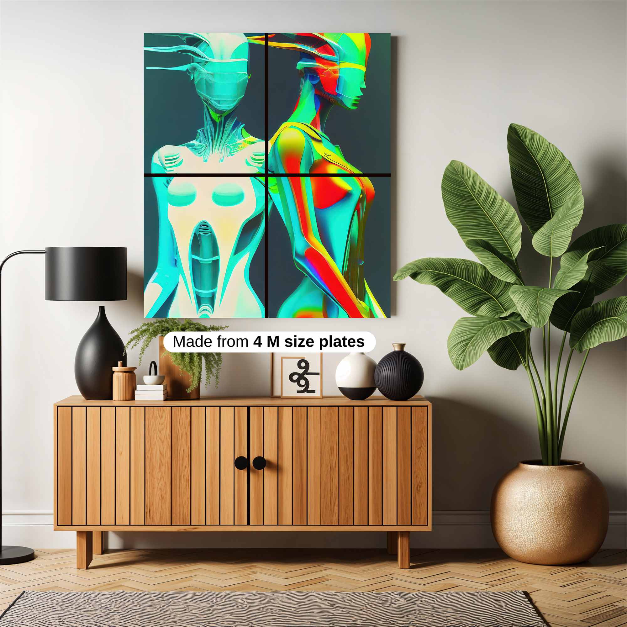 Escher Enigma Safe Wall Magnetic / M