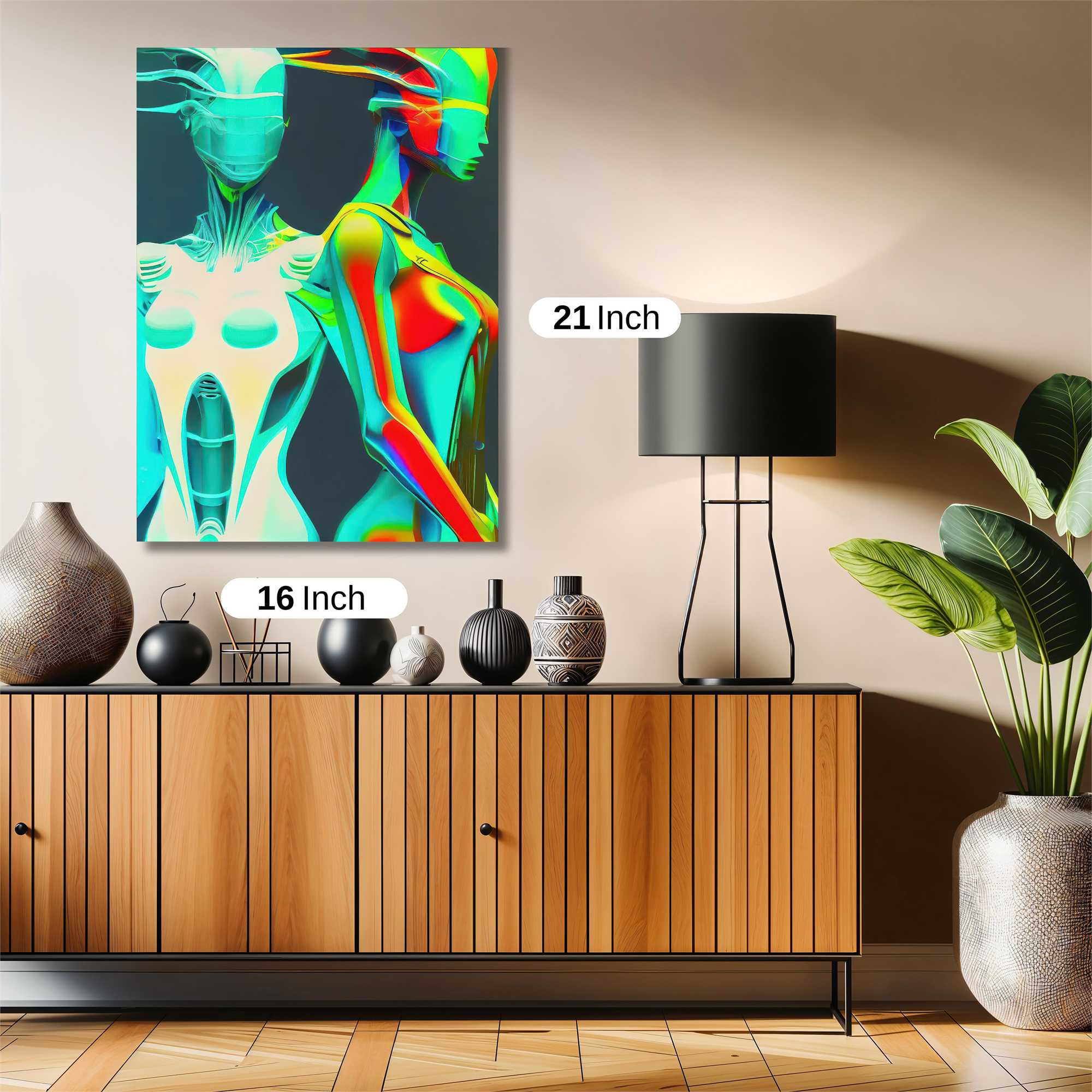 Escher Enigma Safe Wall Magnetic / M