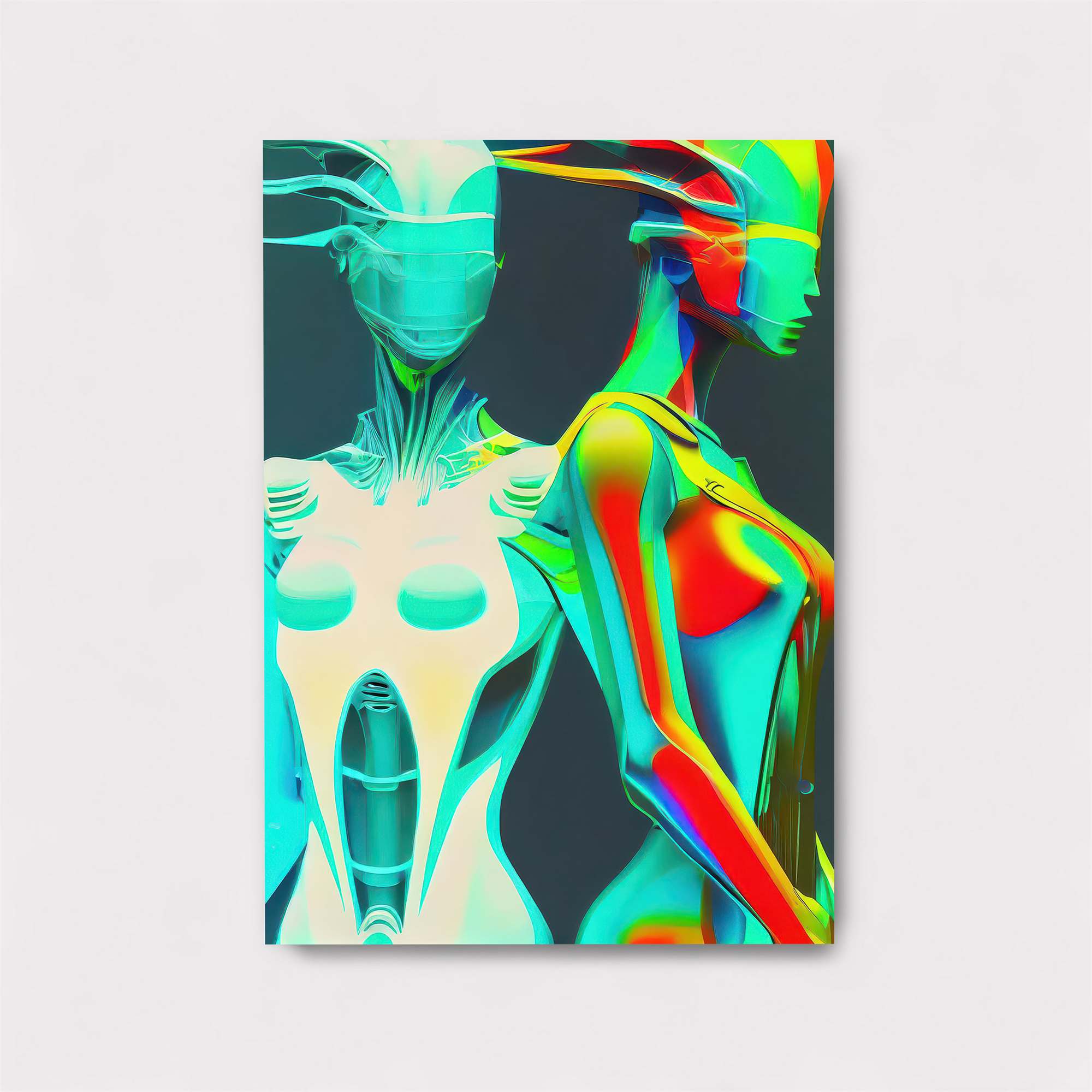 Escher Enigma Safe Wall Magnetic / M