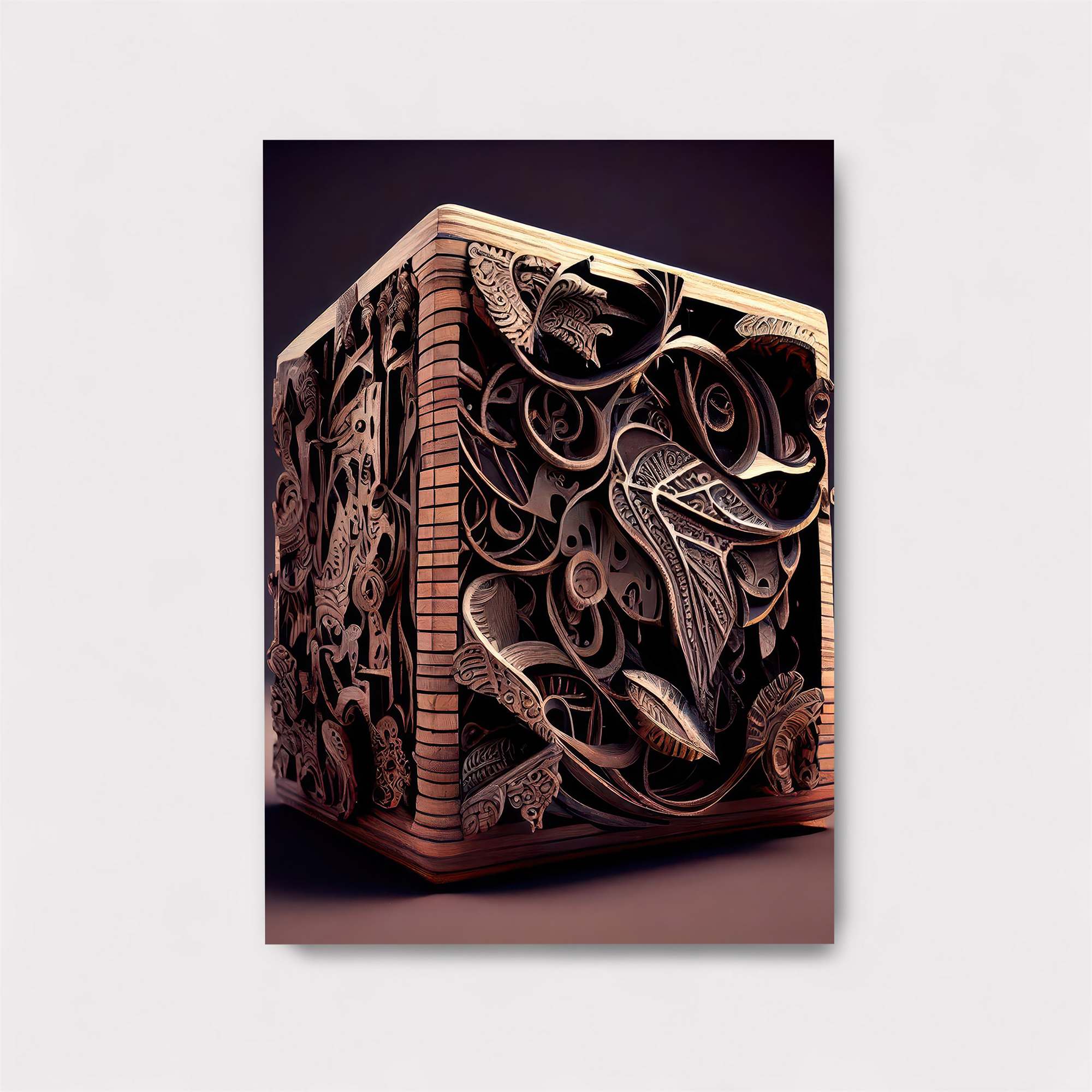 Cow Crusader Safe Wall Magnetic / M