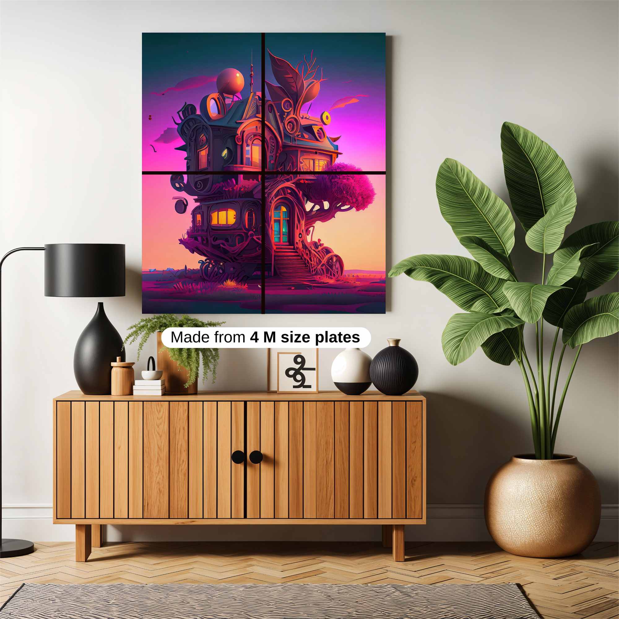 Balloon Extravaganza Safe Wall Magnetic / M