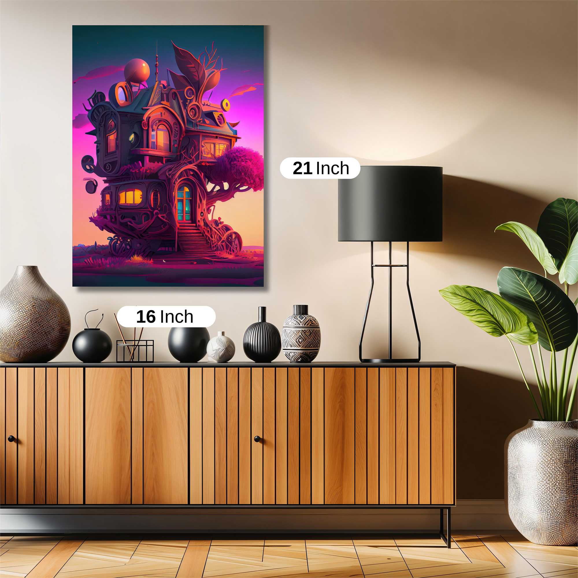 Balloon Extravaganza Safe Wall Magnetic / M