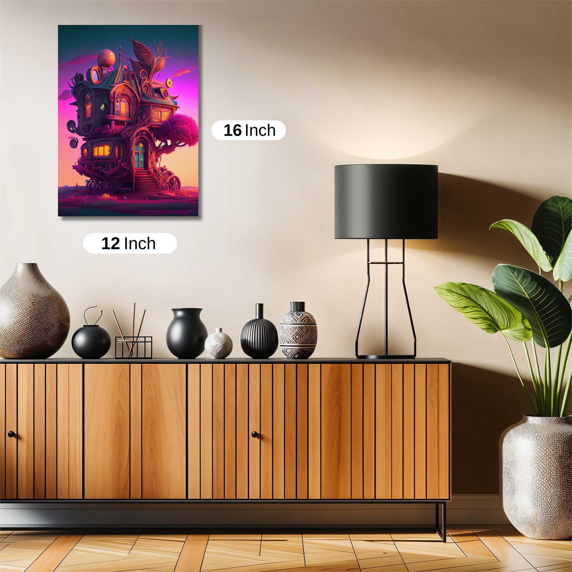 Balloon Extravaganza Safe Wall Magnetic / M