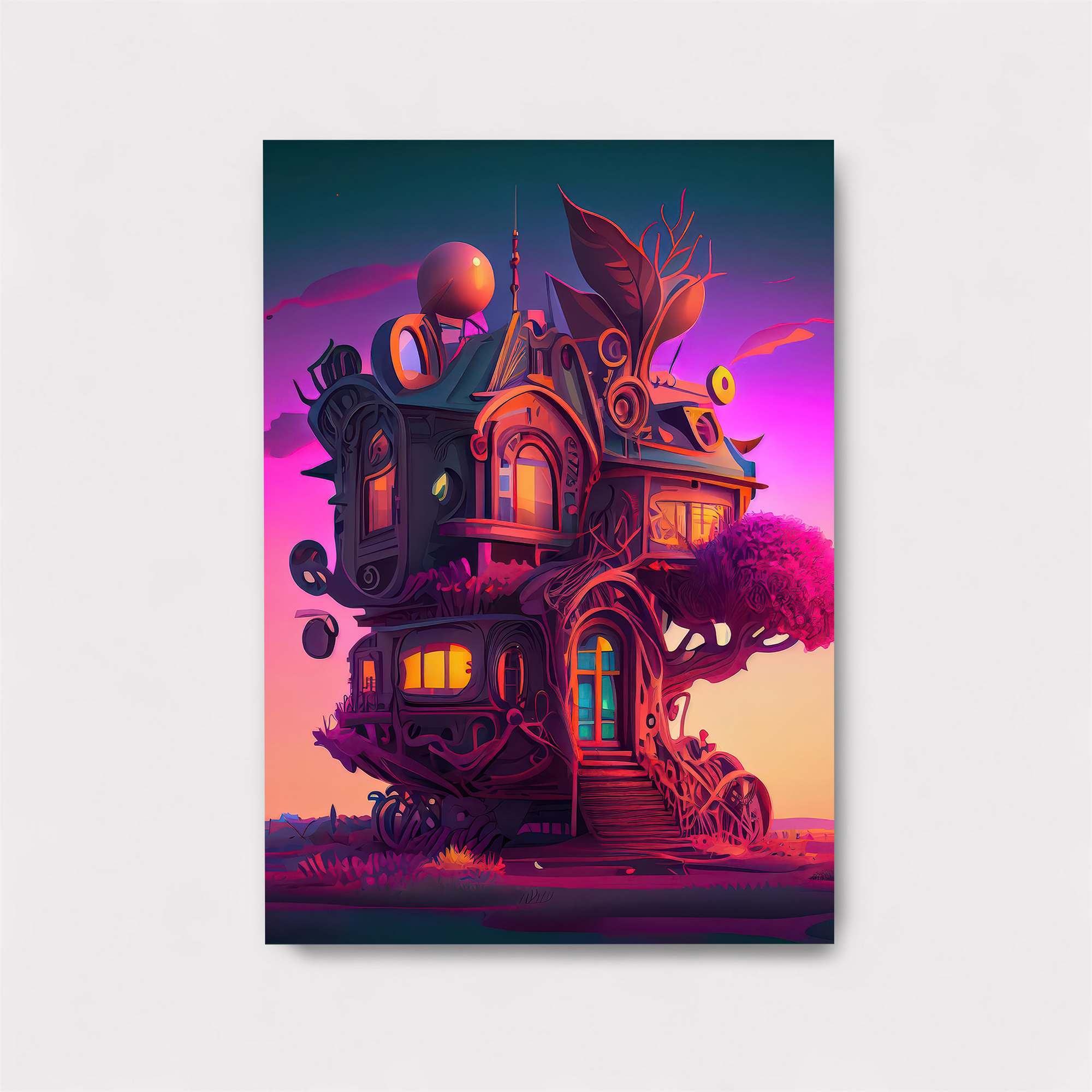 Balloon Extravaganza Safe Wall Magnetic / M