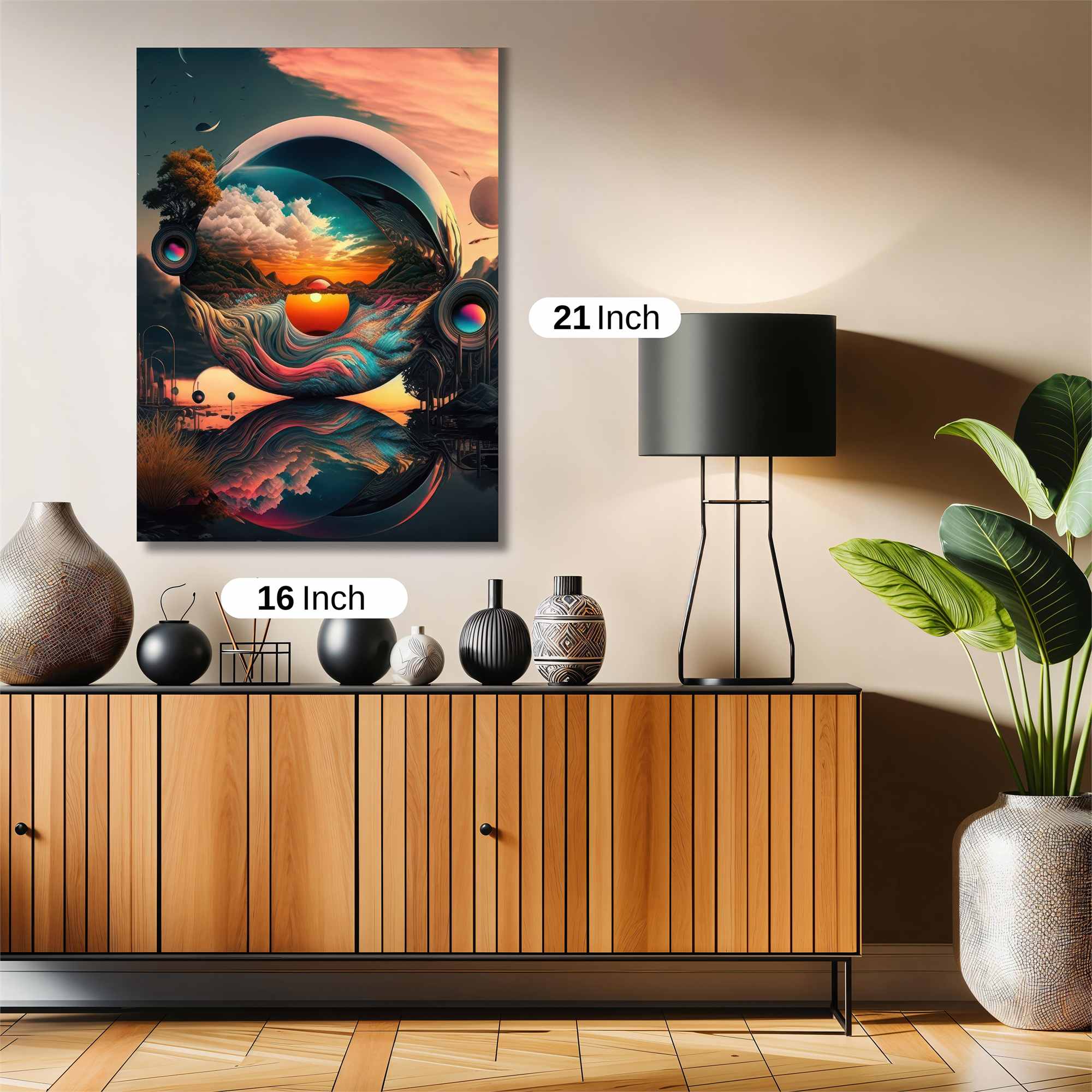 Red Riot Safe Wall Magnetic / M