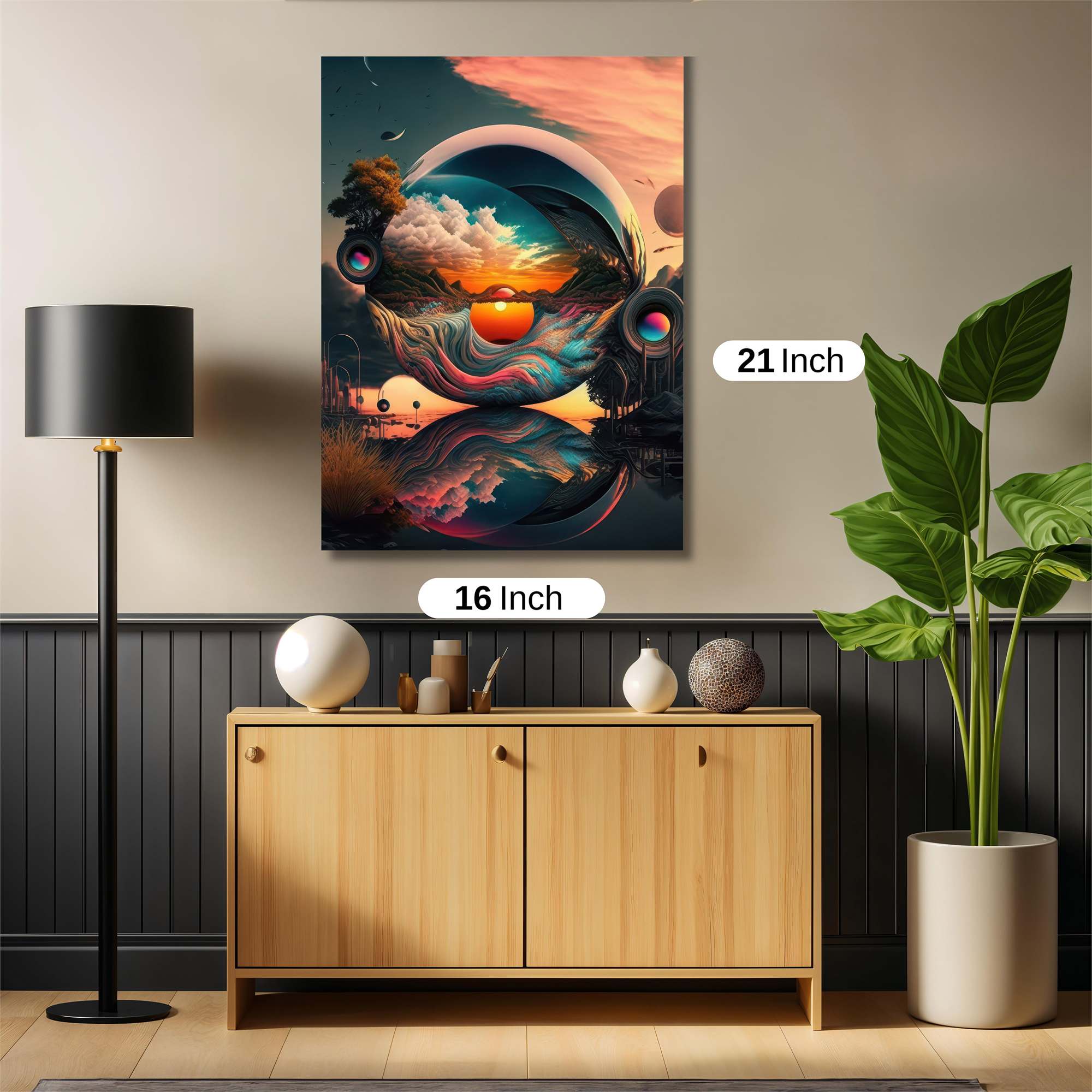 Red Riot Safe Wall Magnetic / M
