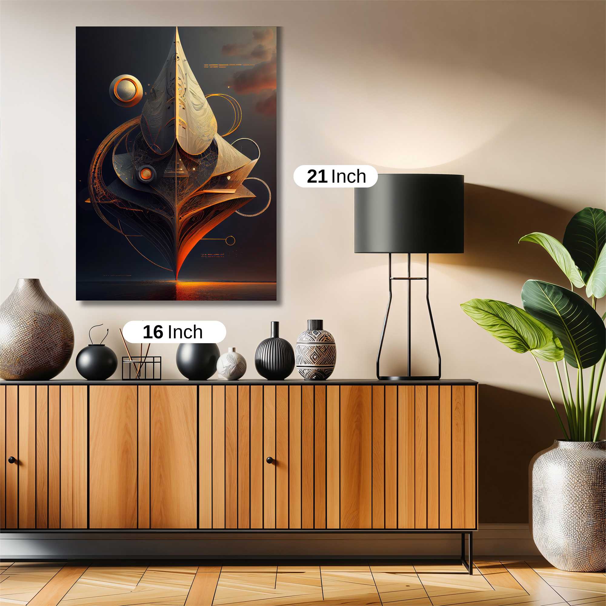 Alien Majesty Safe Wall Magnetic / M