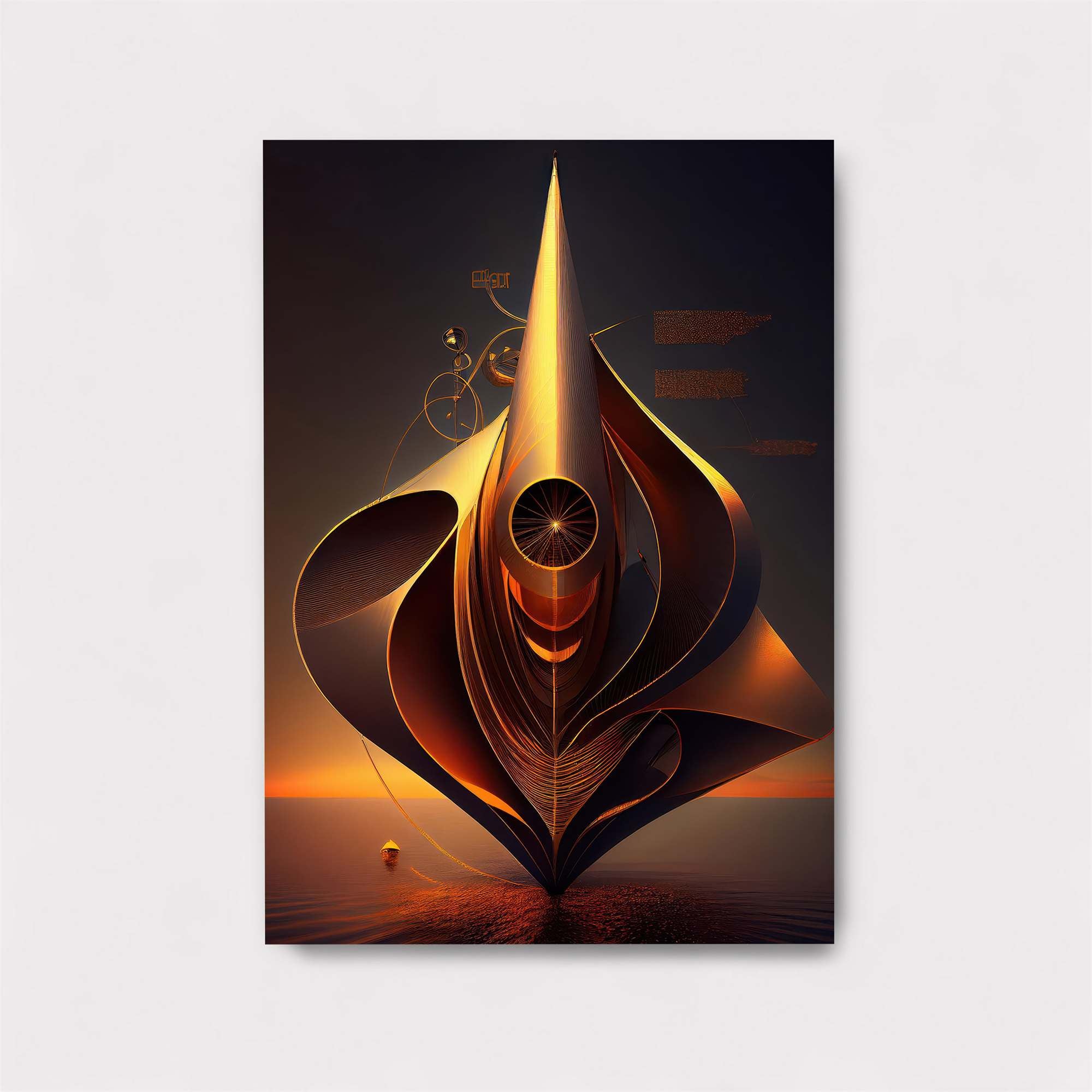 Rocket Serenity Safe Wall Magnetic / M