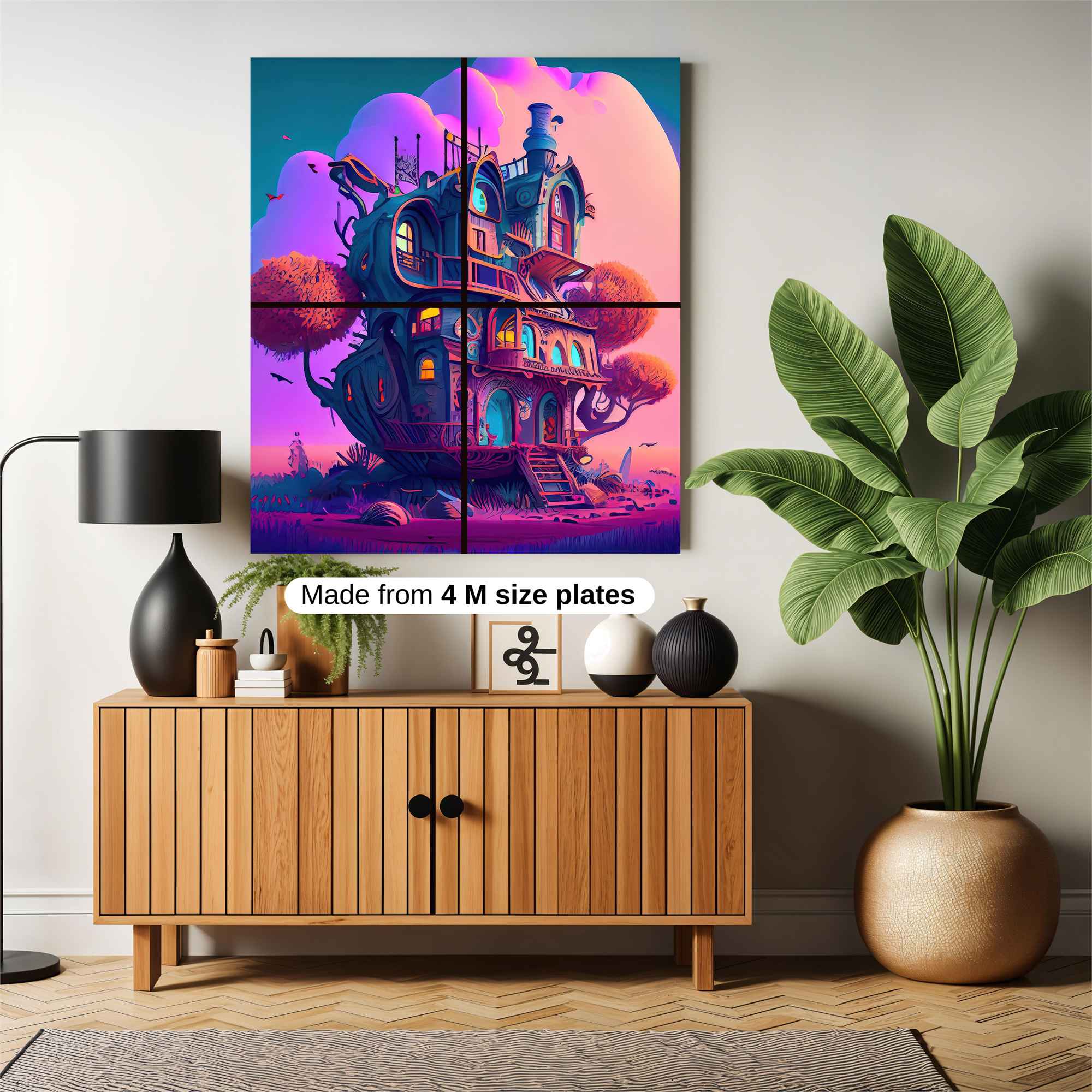 Whimsy Haven Safe Wall Magnetic / M