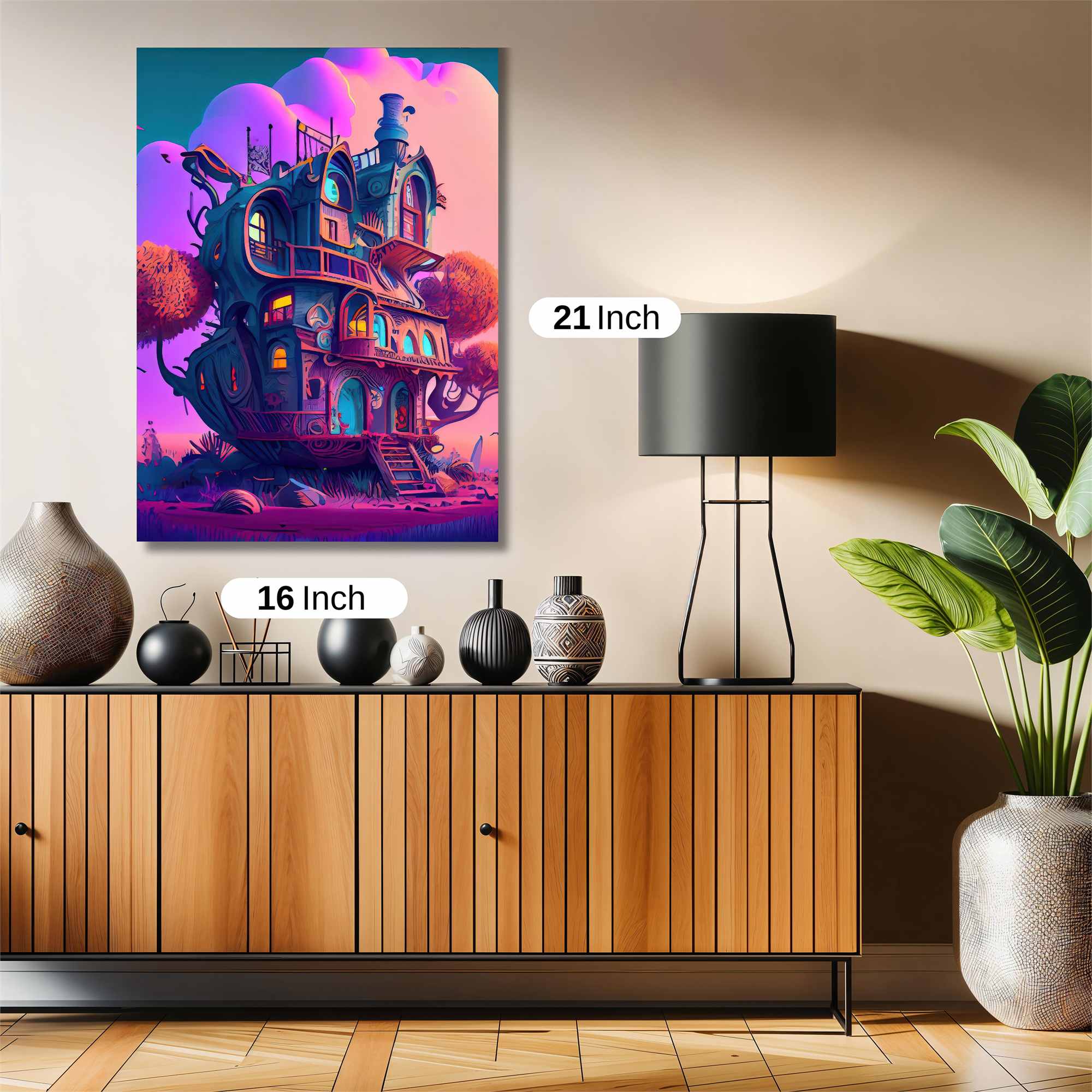 Whimsy Haven Safe Wall Magnetic / M