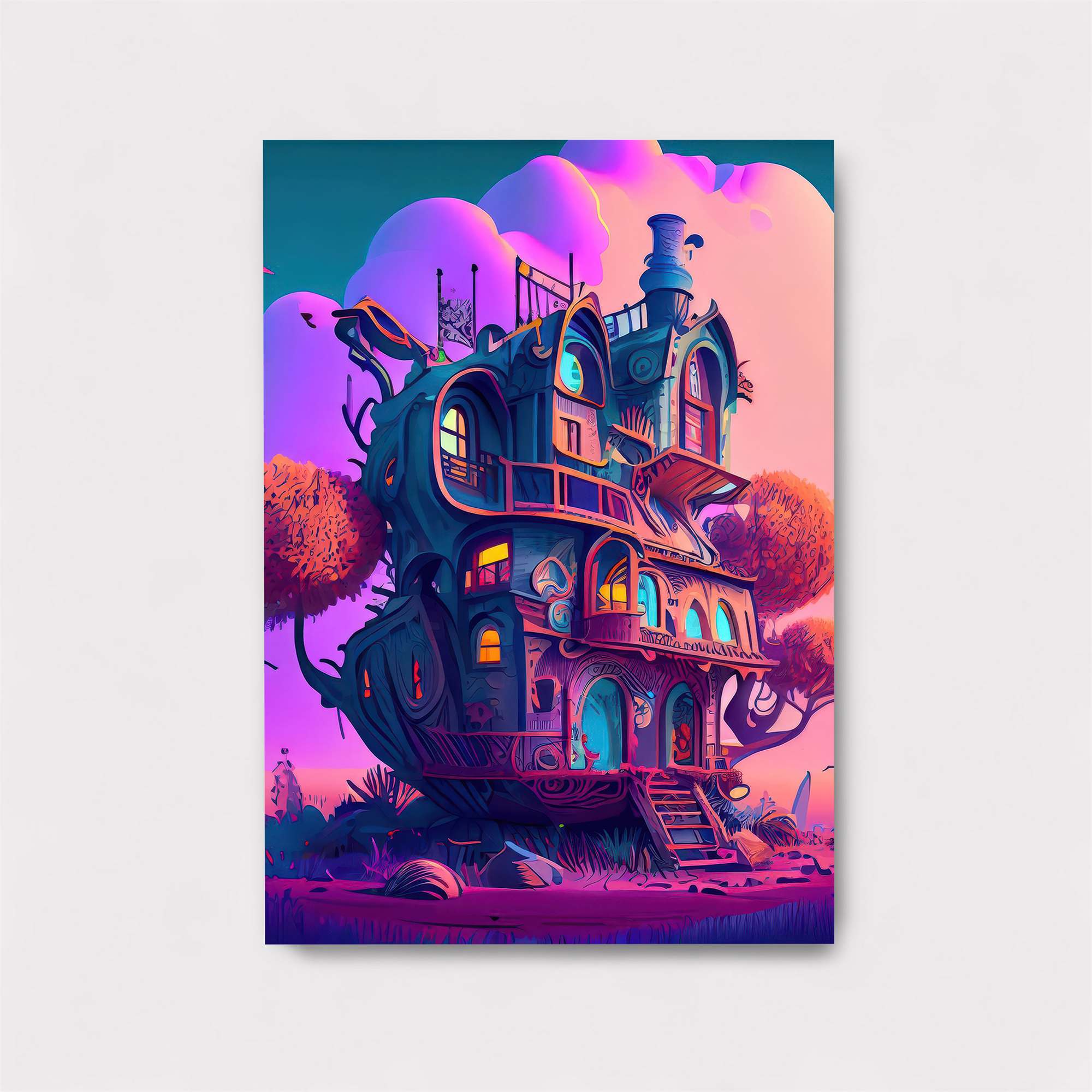 Whimsy Haven Safe Wall Magnetic / M