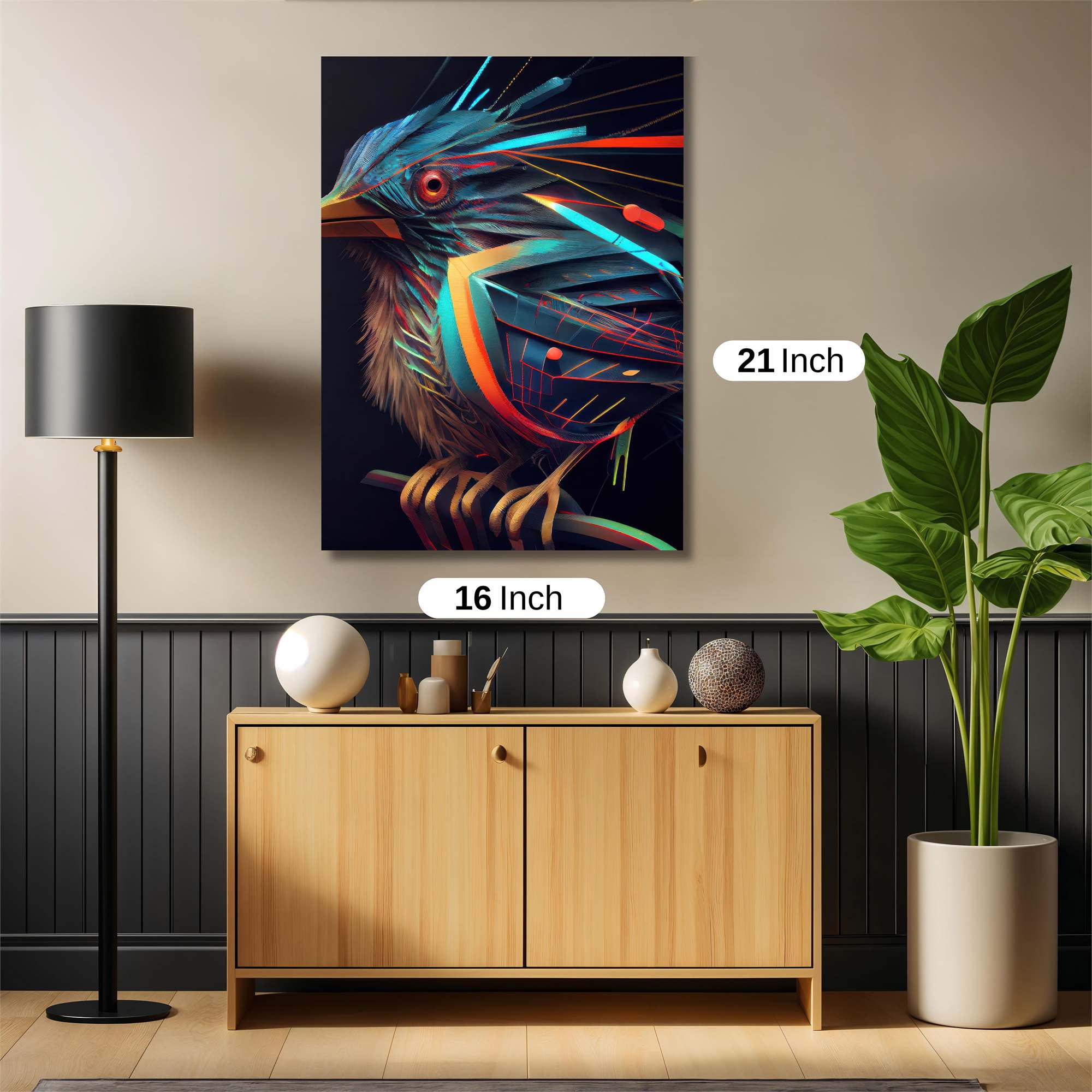 Animal Whimsy Safe Wall Magnetic / M