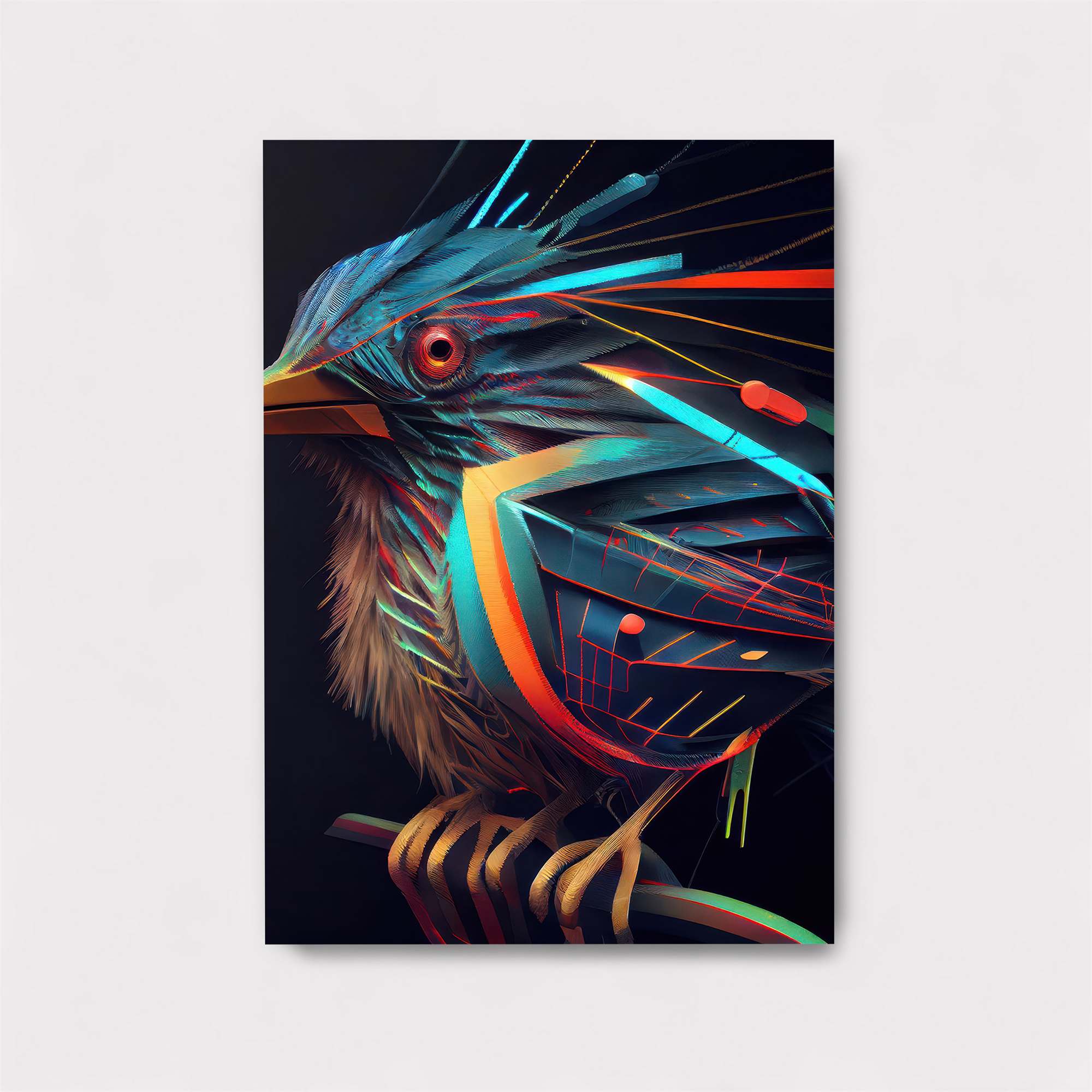 Animal Whimsy Safe Wall Magnetic / M