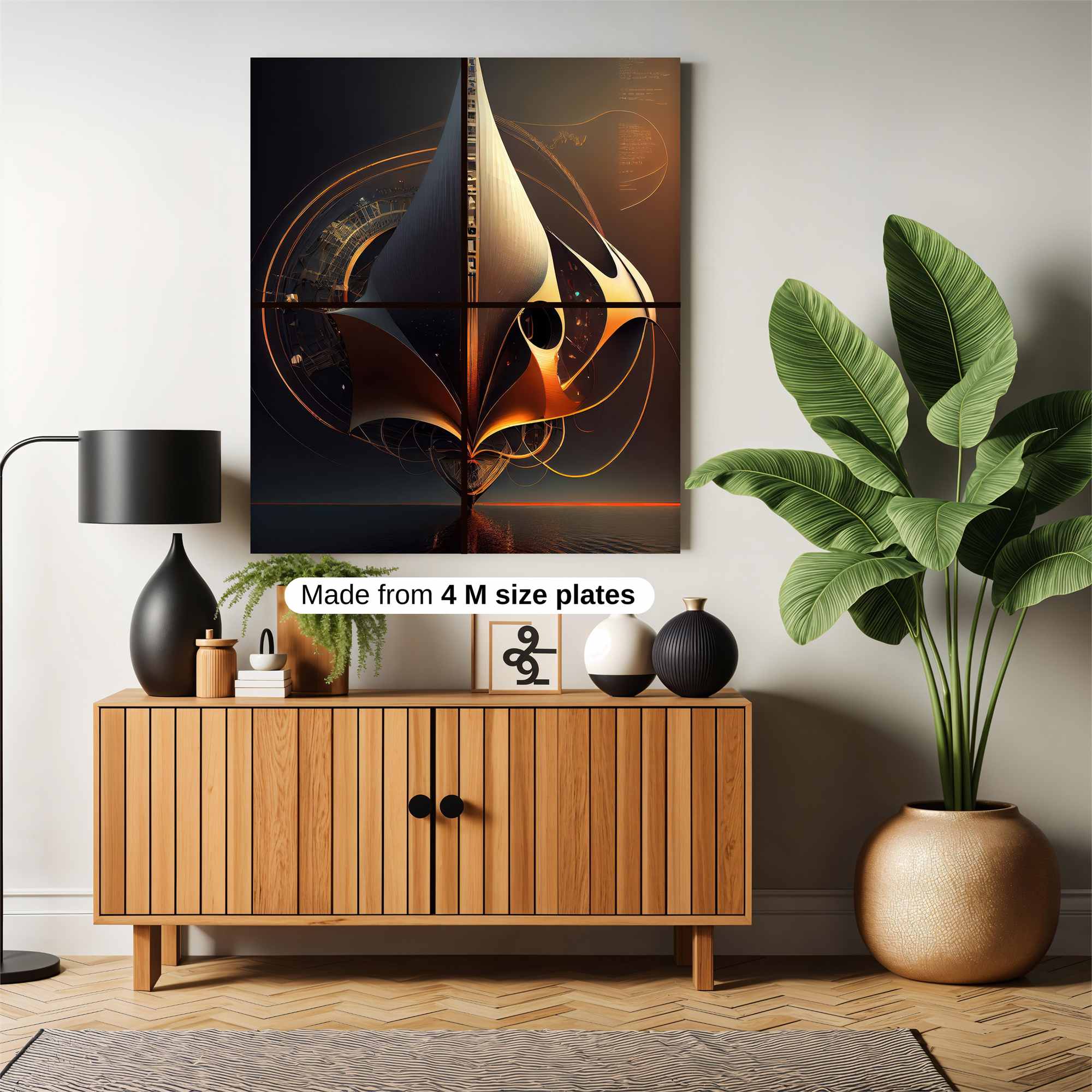 Alien Serenity Safe Wall Magnetic / M
