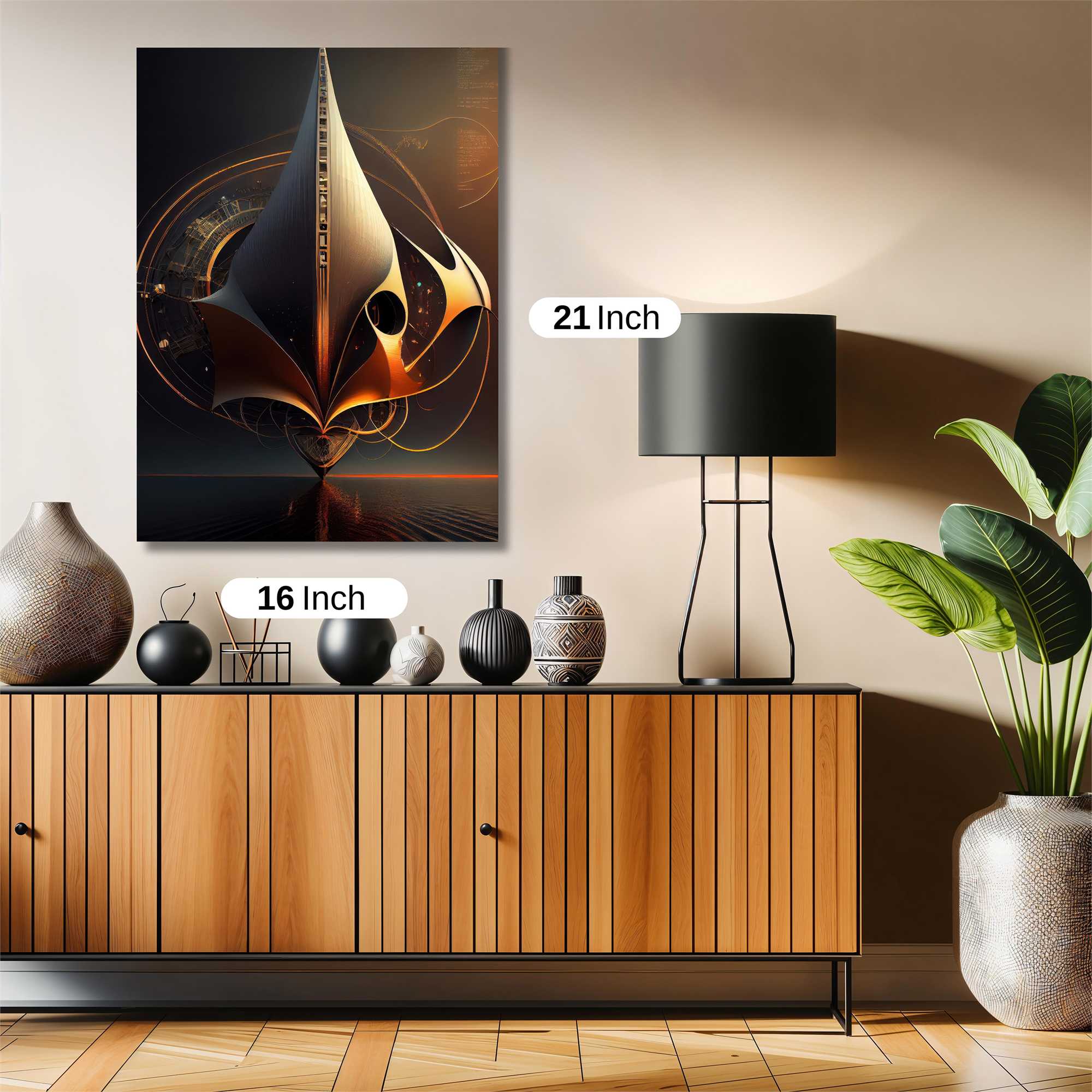 Alien Serenity Safe Wall Magnetic / M