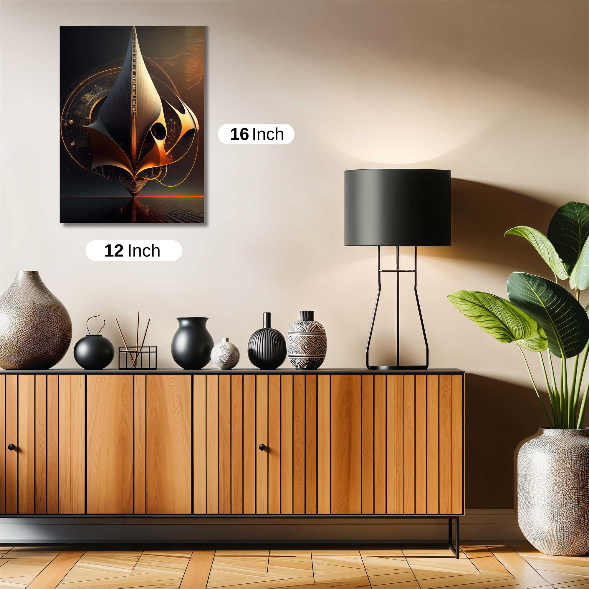 Alien Serenity Safe Wall Magnetic / M