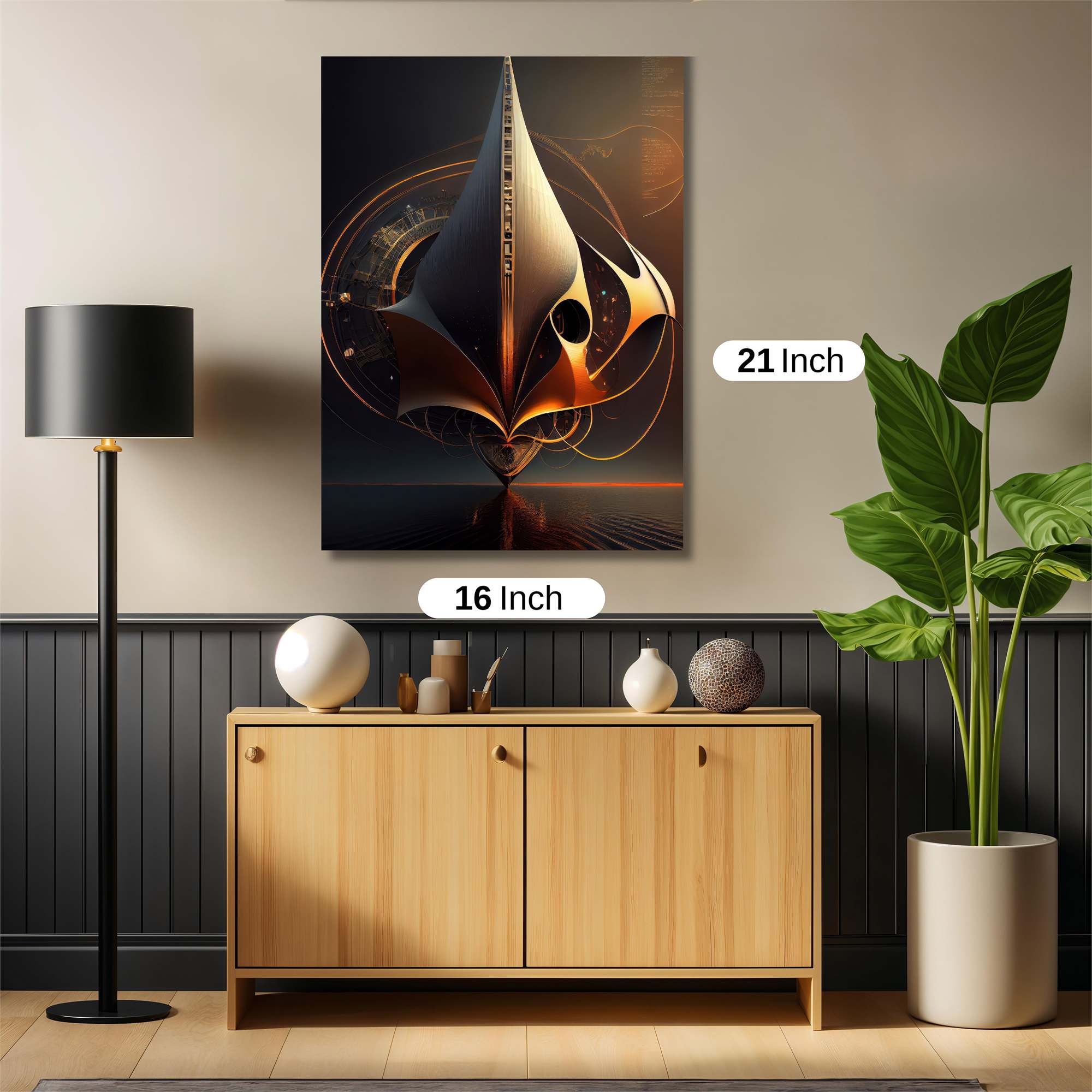 Alien Serenity Safe Wall Magnetic / M