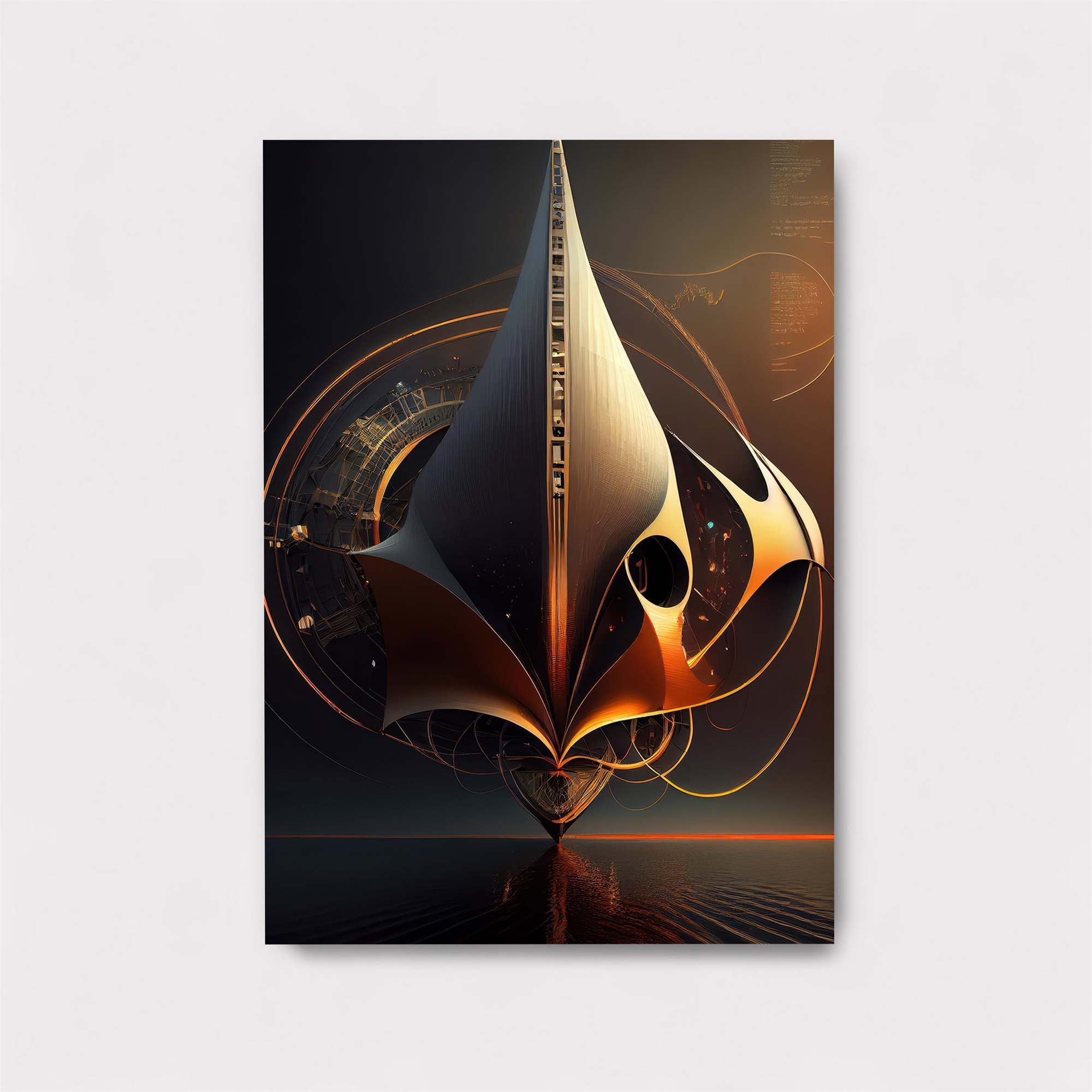 Alien Serenity Safe Wall Magnetic / M