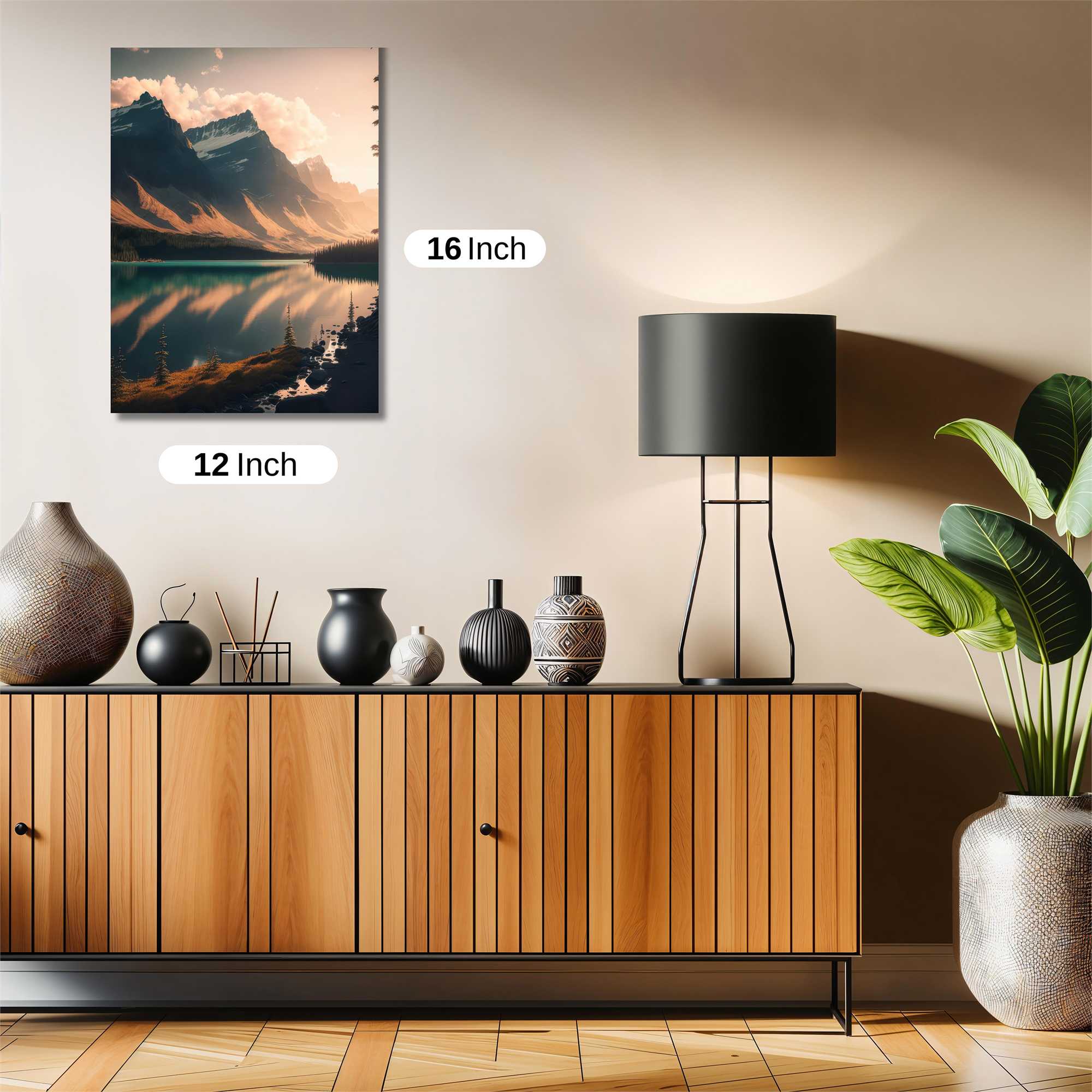Subaqueous Elegance Safe Wall Magnetic / M