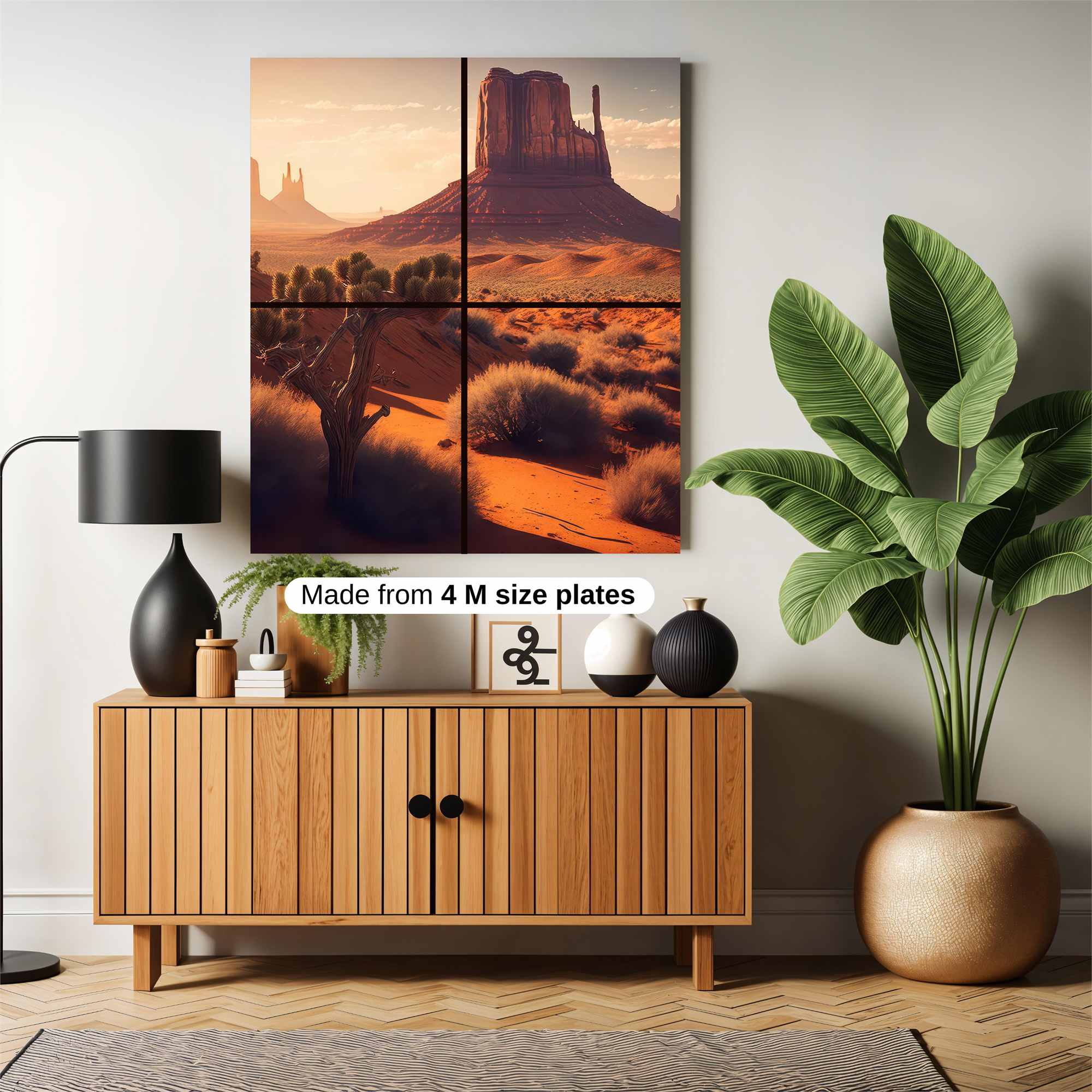 Mystical Gaze Safe Wall Magnetic / M