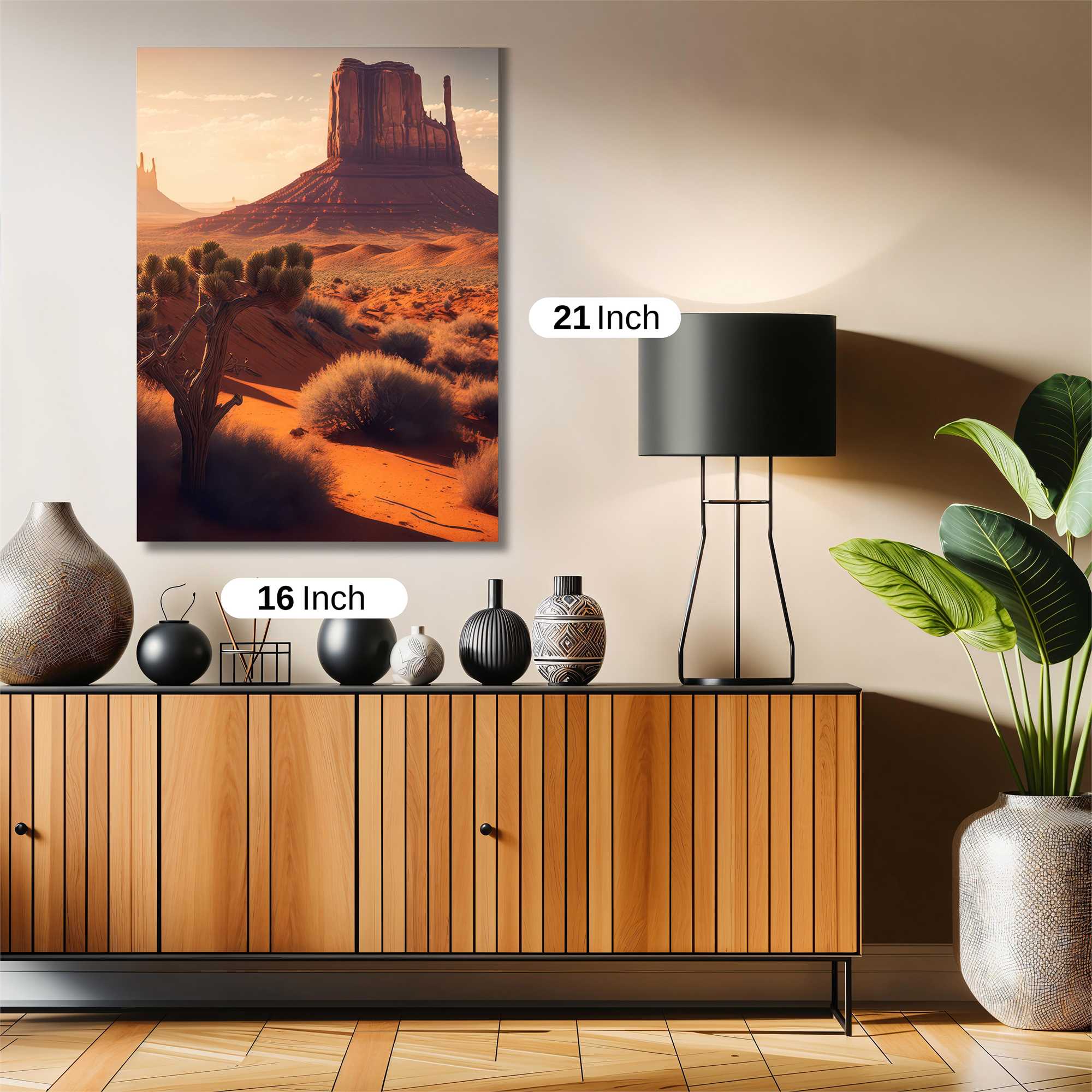 Mystical Gaze Safe Wall Magnetic / M