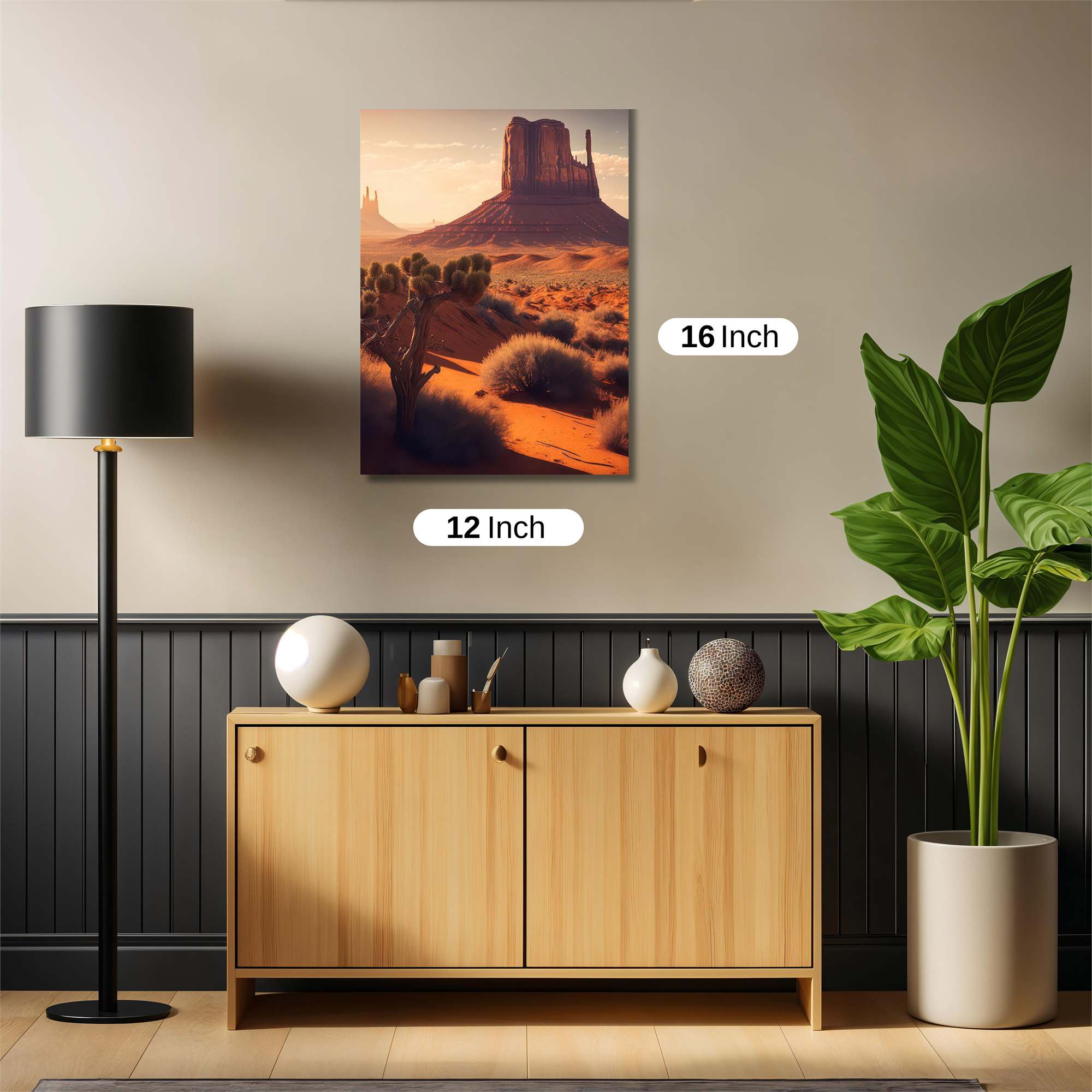 Mystical Gaze Safe Wall Magnetic / M