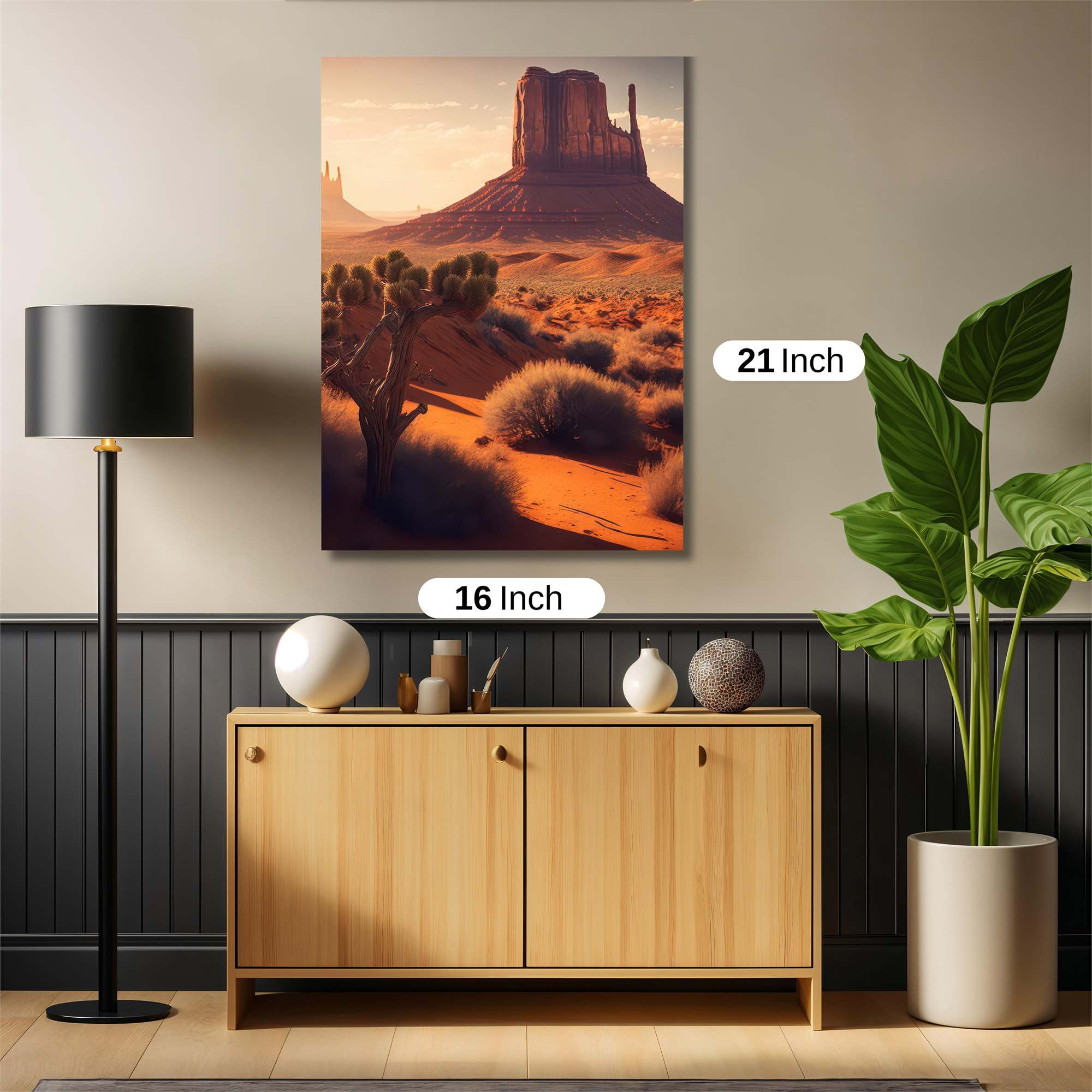 Mystical Gaze Safe Wall Magnetic / M