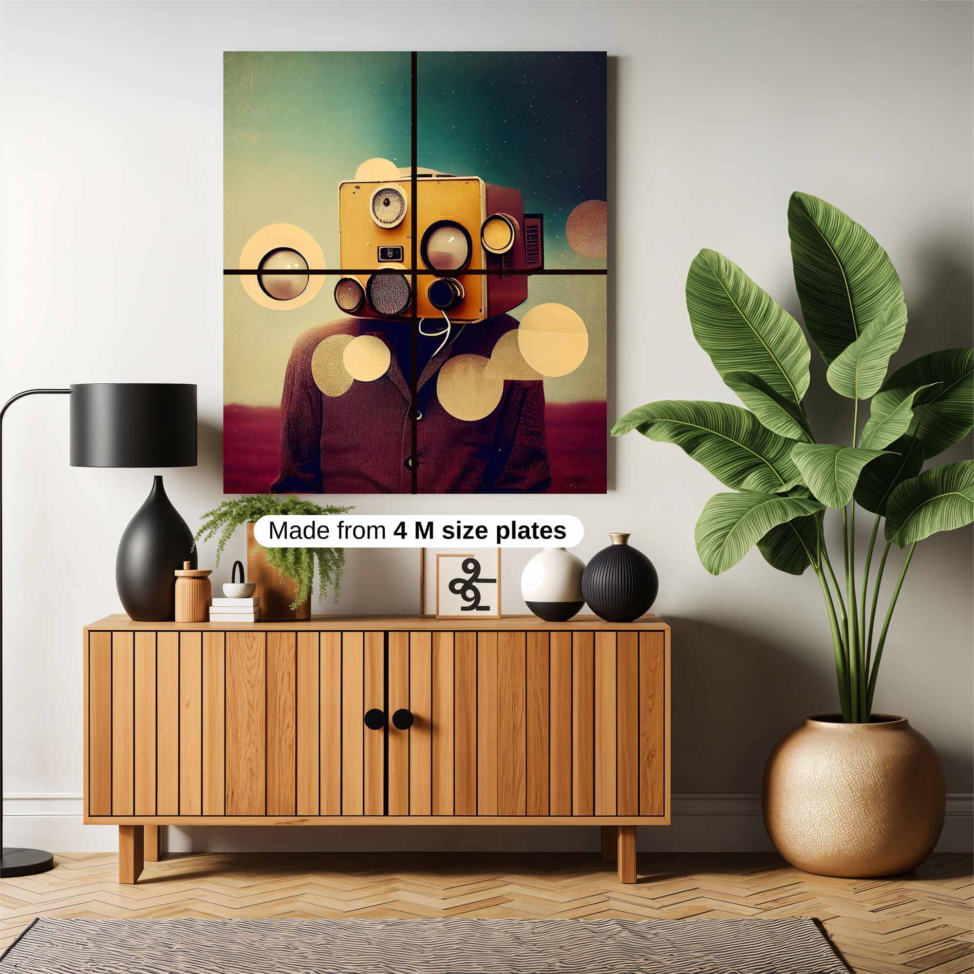 Deer Dreamer Safe Wall Magnetic / M