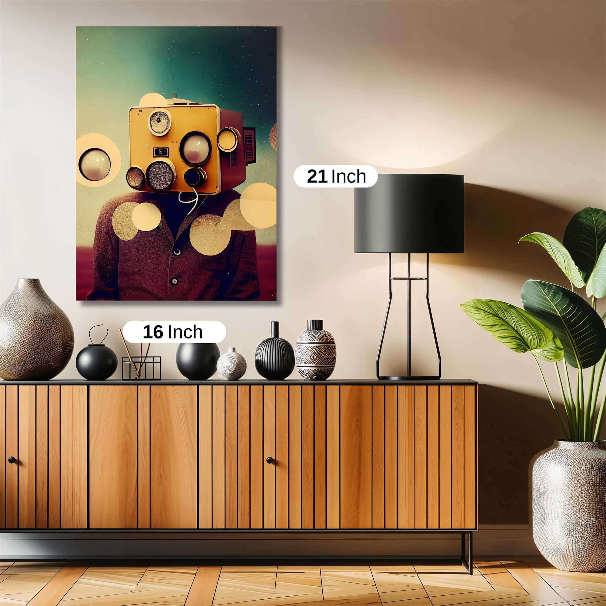 Deer Dreamer Safe Wall Magnetic / M