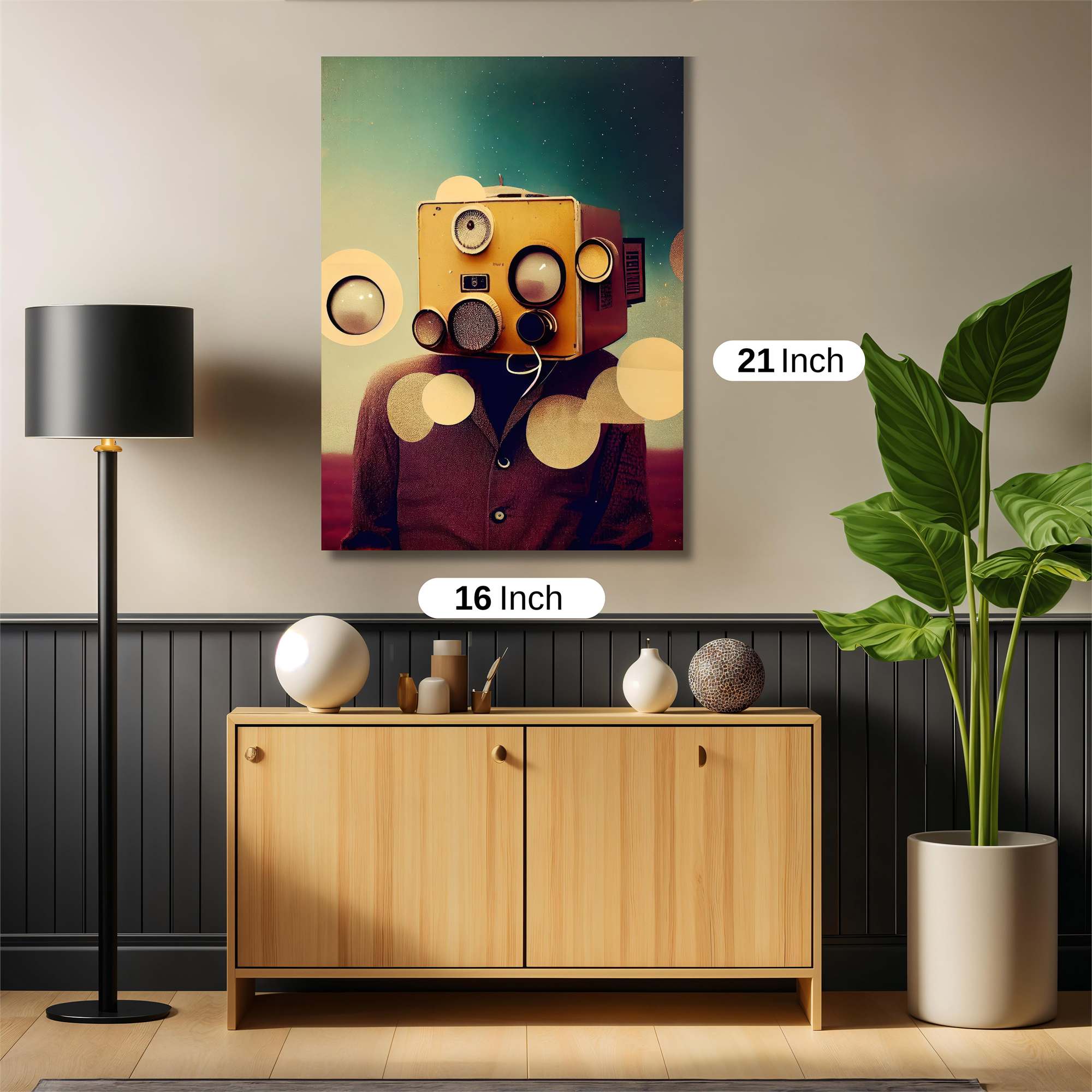 Deer Dreamer Safe Wall Magnetic / M