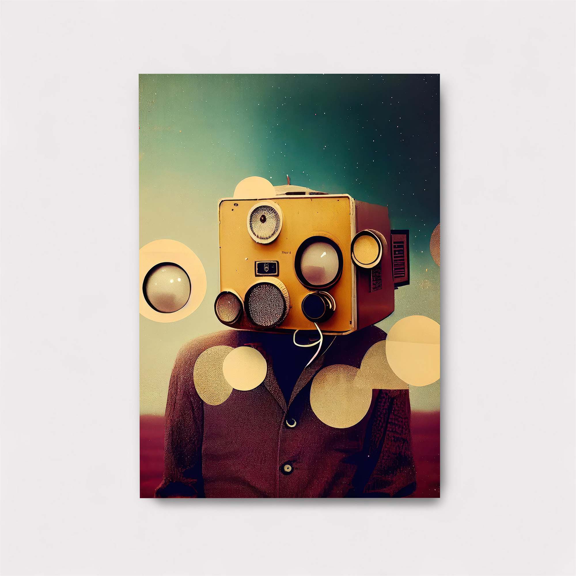 Deer Dreamer Safe Wall Magnetic / M