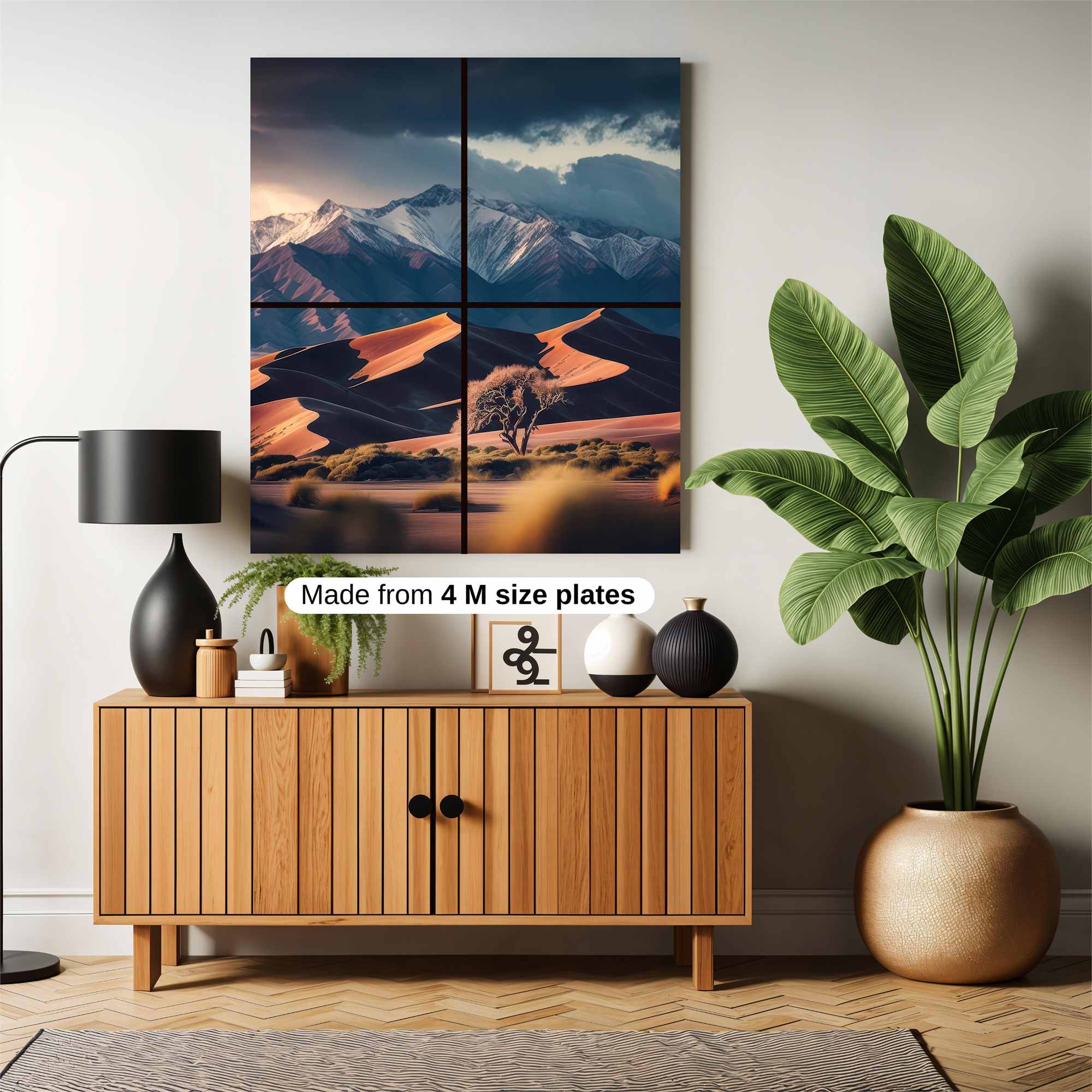 Elephant Serenity Safe Wall Magnetic / M