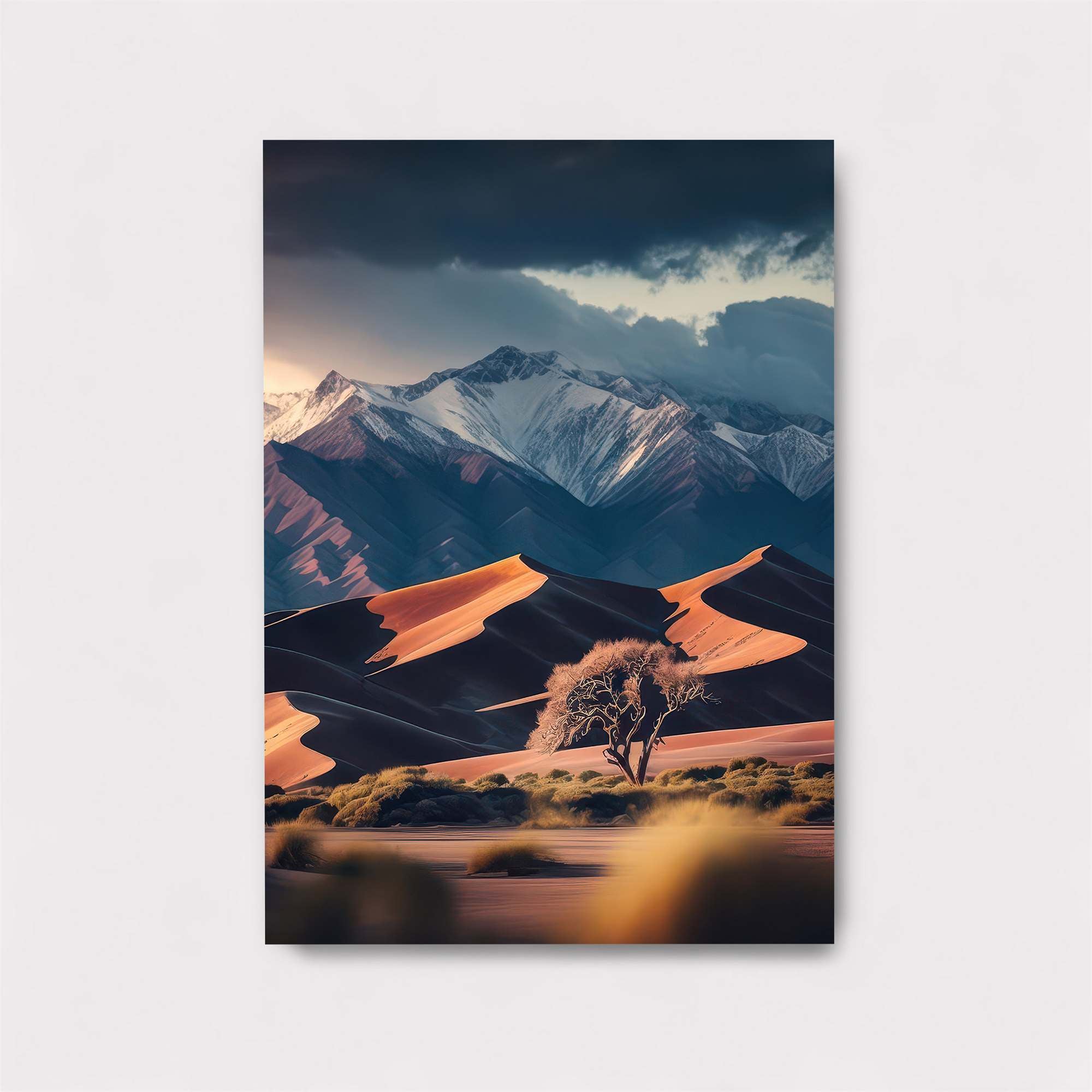 Elephant Serenity Safe Wall Magnetic / M